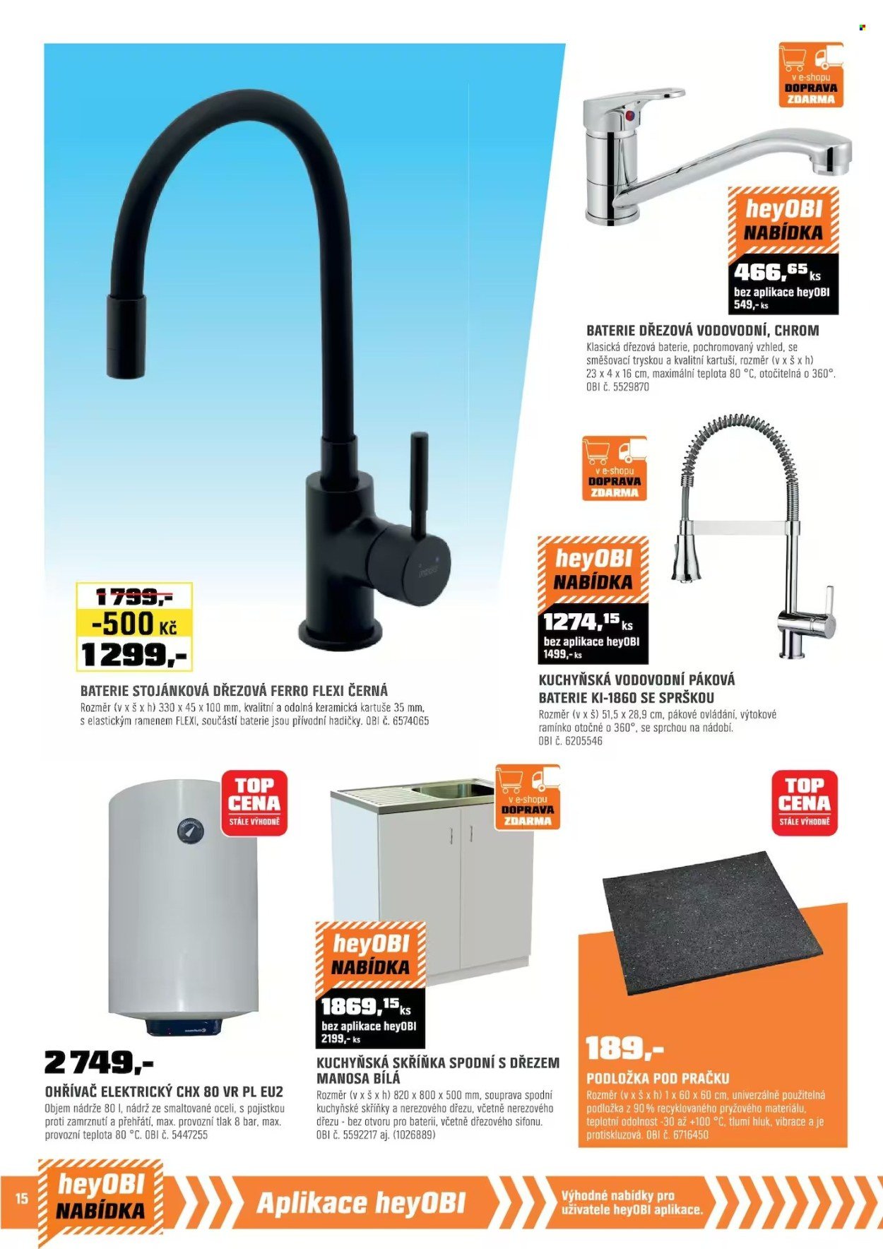 OBI leták - Bobří síla v akci (2026-02-01 - 2026-02-28)