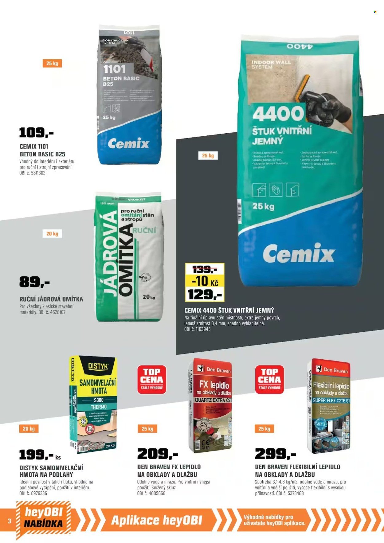 OBI leták - Bobří síla v akci (2026-02-01 - 2026-02-28)