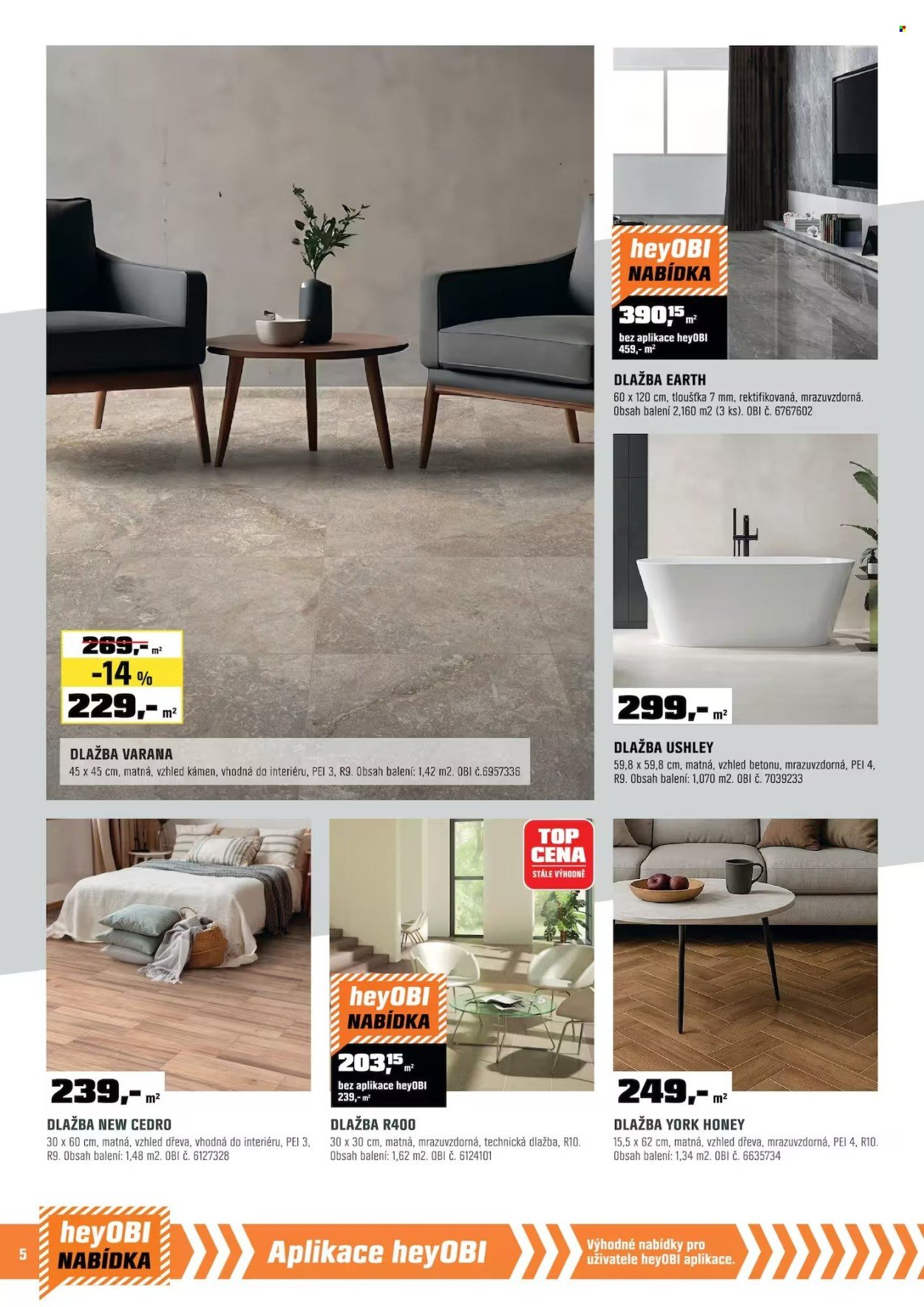 OBI leták - Bobří síla v akci (2026-02-01 - 2026-02-28)