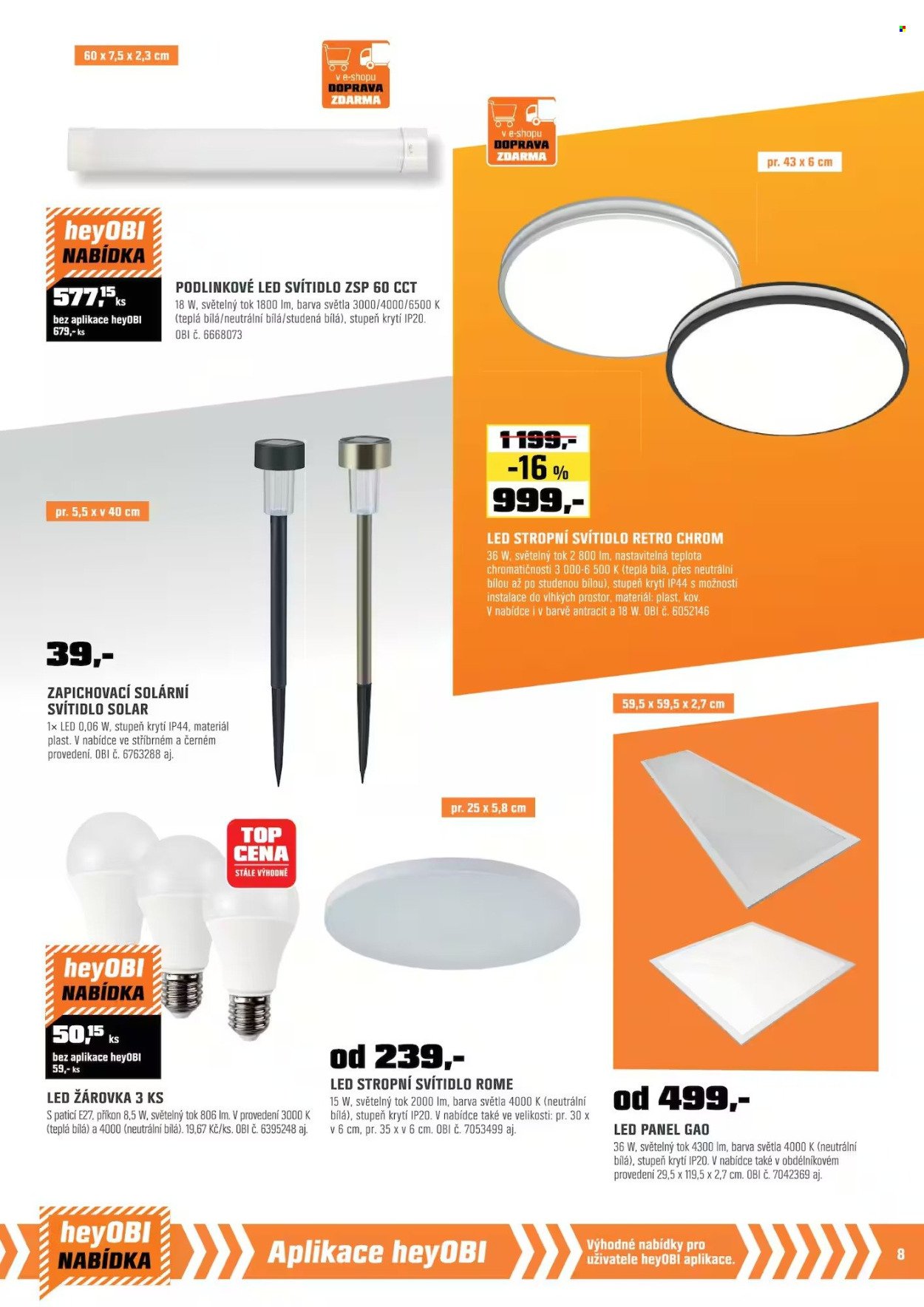 OBI leták - Bobří síla v akci (2026-02-01 - 2026-02-28)