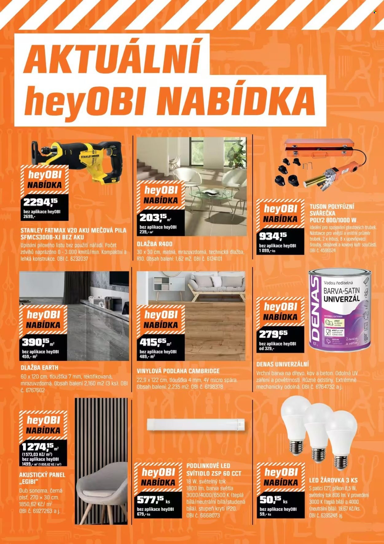 OBI leták - Bobří síla v akci (2026-02-01 - 2026-02-28)