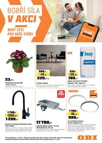 OBI leták - Bobří síla v akci (2026-02-01 - 2026-02-28)