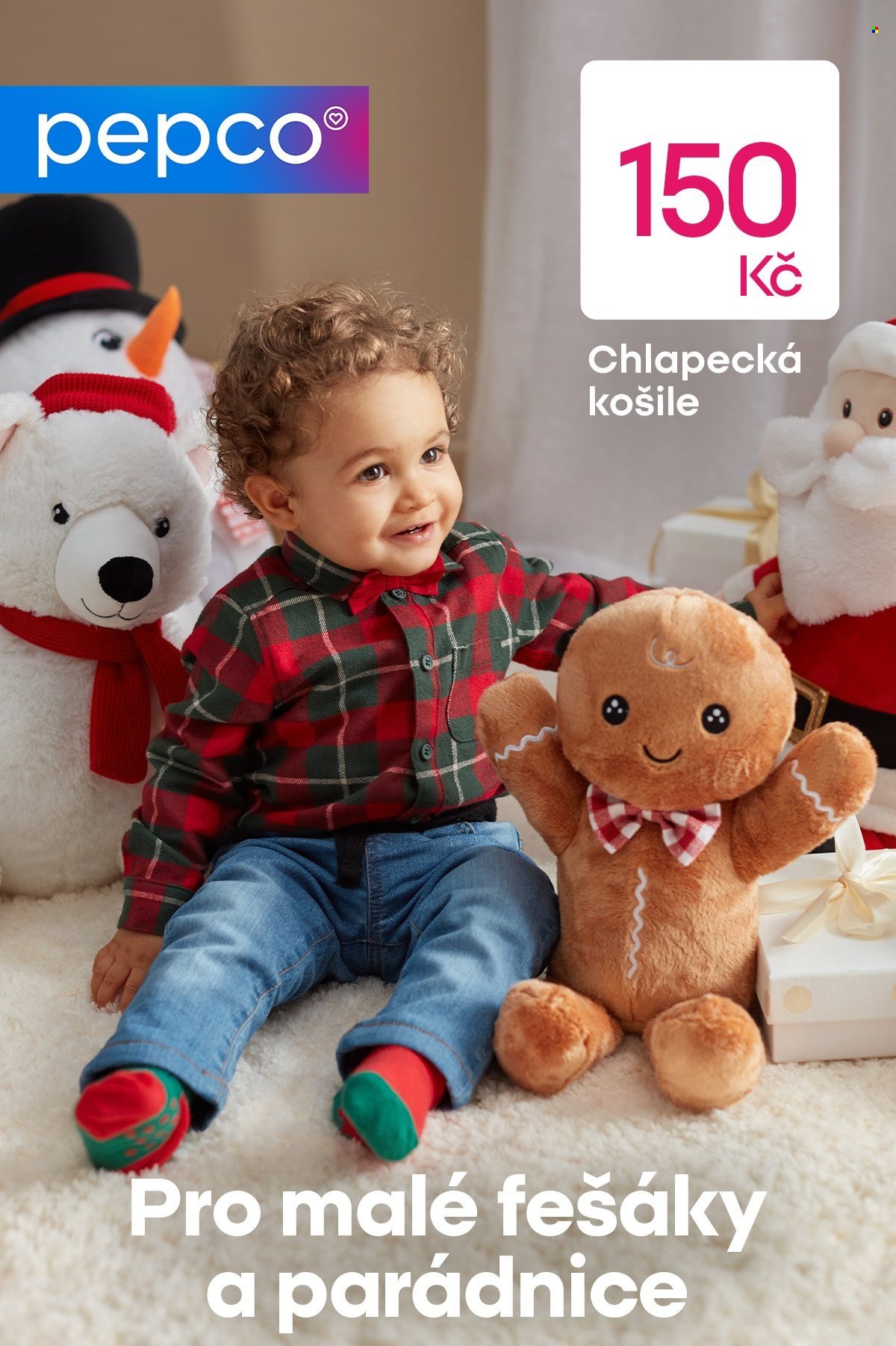 PEPCO leták - Pro malé fešáky a parádnice (2025-11-04)