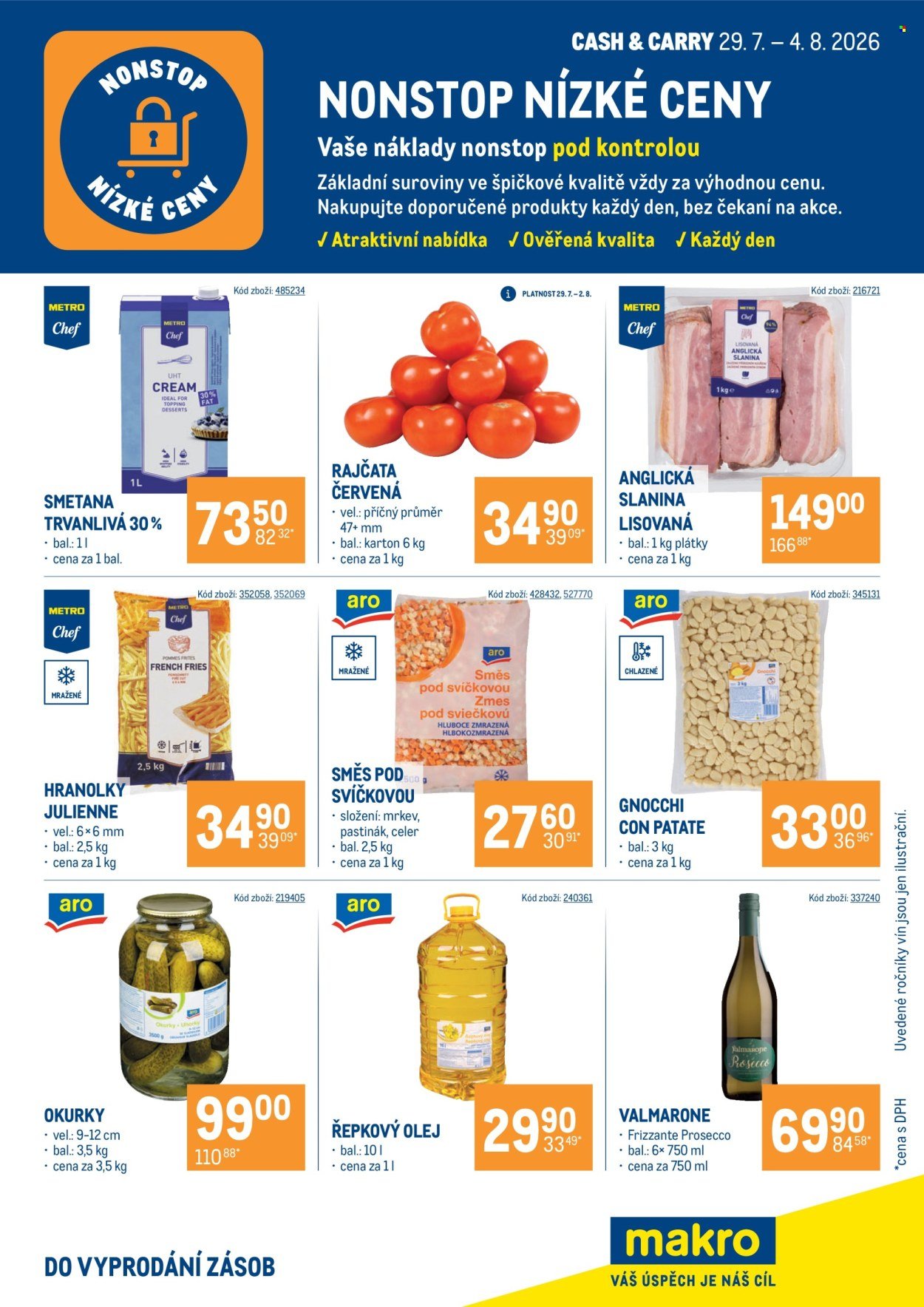 MAKRO leták - Nonstop nízké ceny