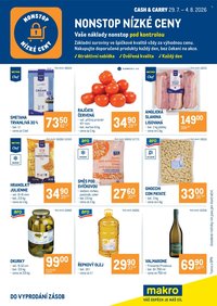 MAKRO leták - Nonstop nízké ceny