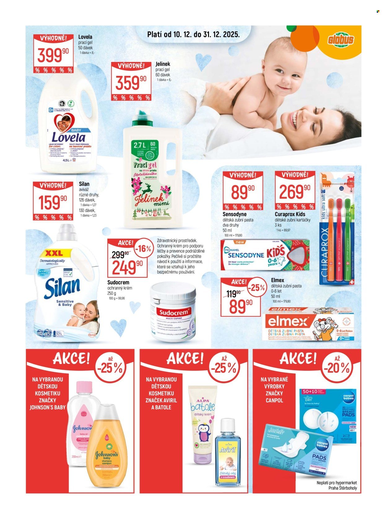 GLOBUS leták - Od středy 10.12.2025 (2025-12-10 - 2025-12-31)