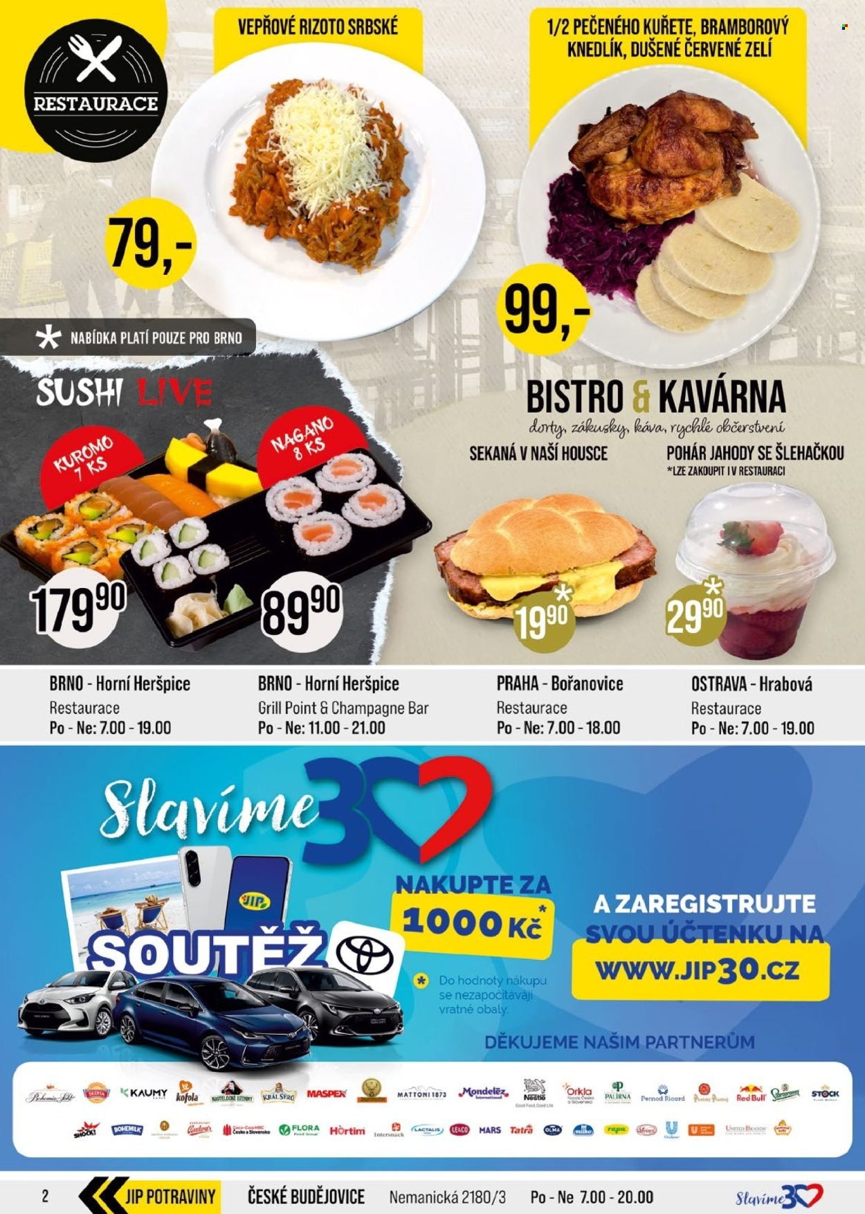 JIP leták - Svět potravin (2025-10-29 - 2025-11-04)