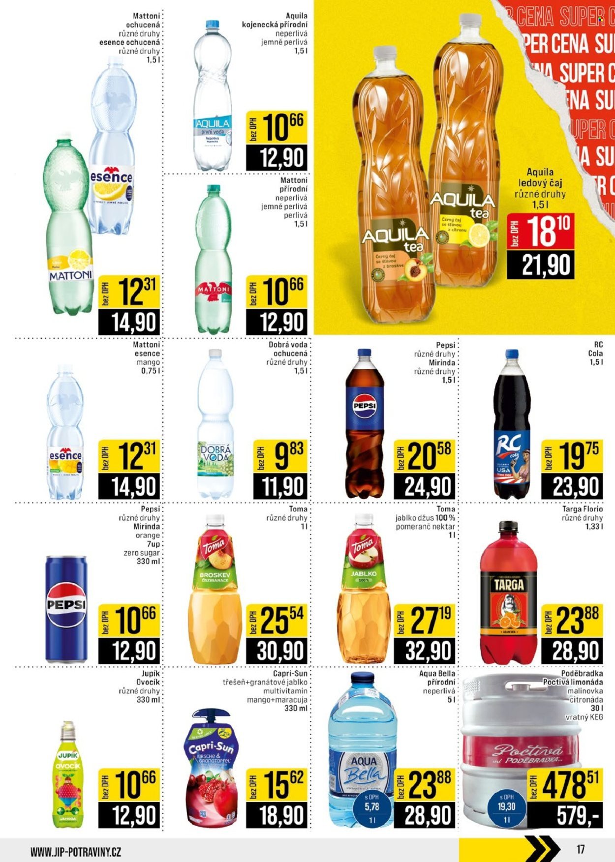 JIP leták - Svět potravin (2025-10-29 - 2025-11-04)