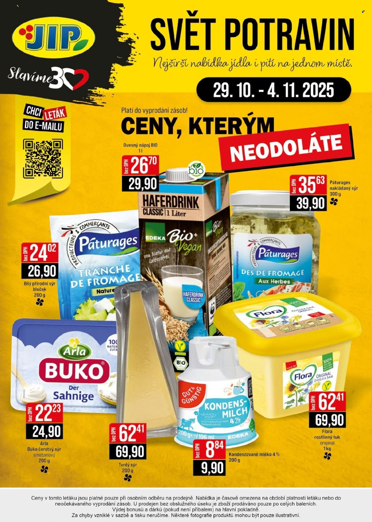 JIP leták - Svět potravin (2025-10-29 - 2025-11-04)