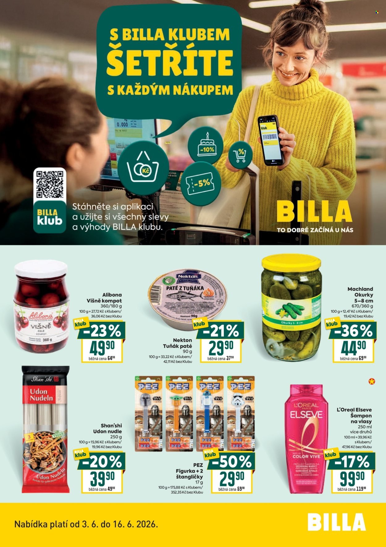BILLA leták - Klub