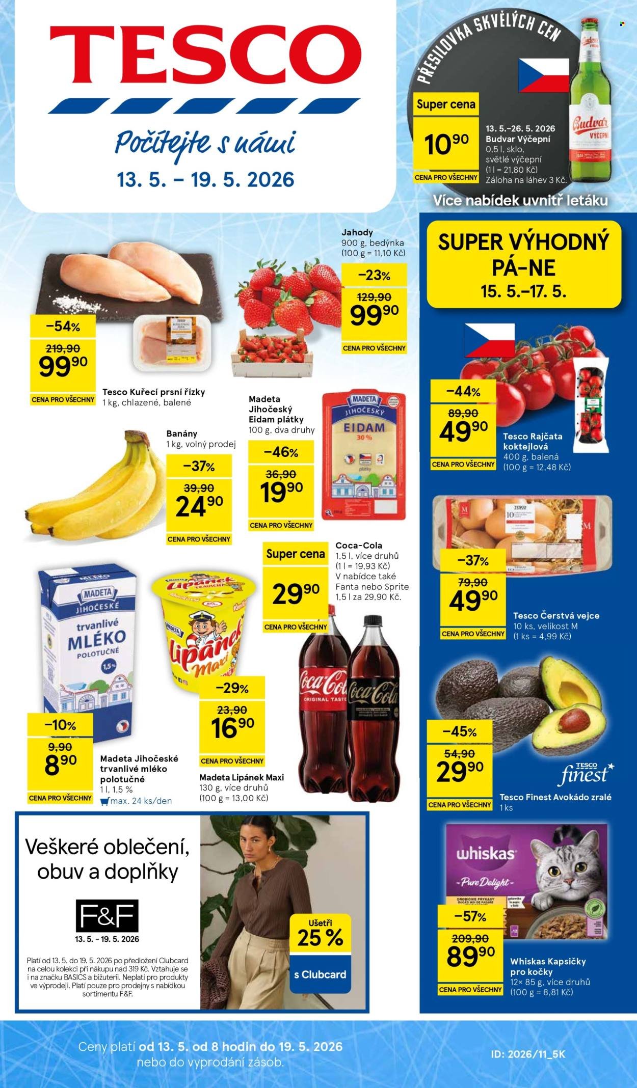 TESCO leták - Počítejte s námi (2026-05-13 - 2026-05-19)