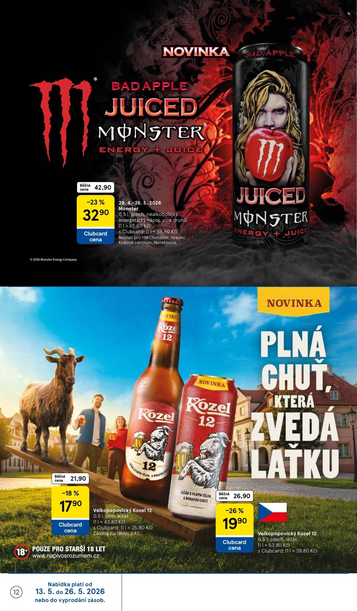 TESCO leták - Počítejte s námi (2026-05-13 - 2026-05-19)
