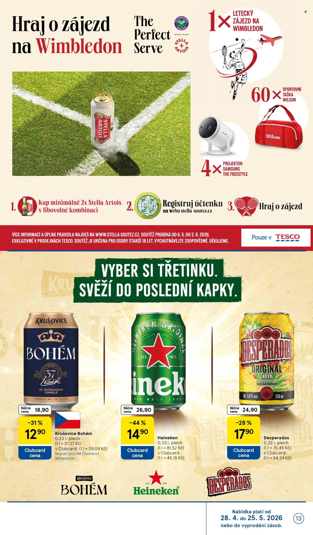 TESCO leták - Počítejte s námi (2026-05-13 - 2026-05-19)