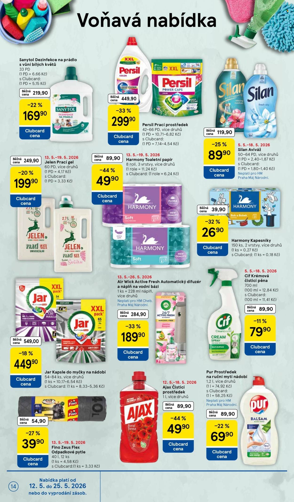 TESCO leták - Počítejte s námi (2026-05-13 - 2026-05-19)