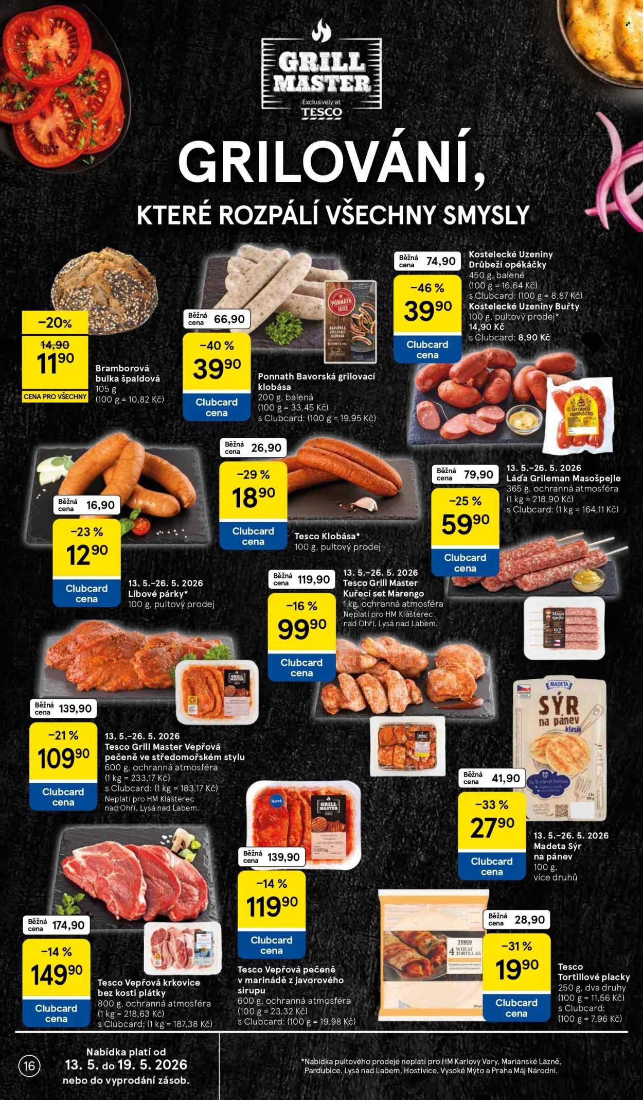 TESCO leták - Počítejte s námi (2026-05-13 - 2026-05-19)