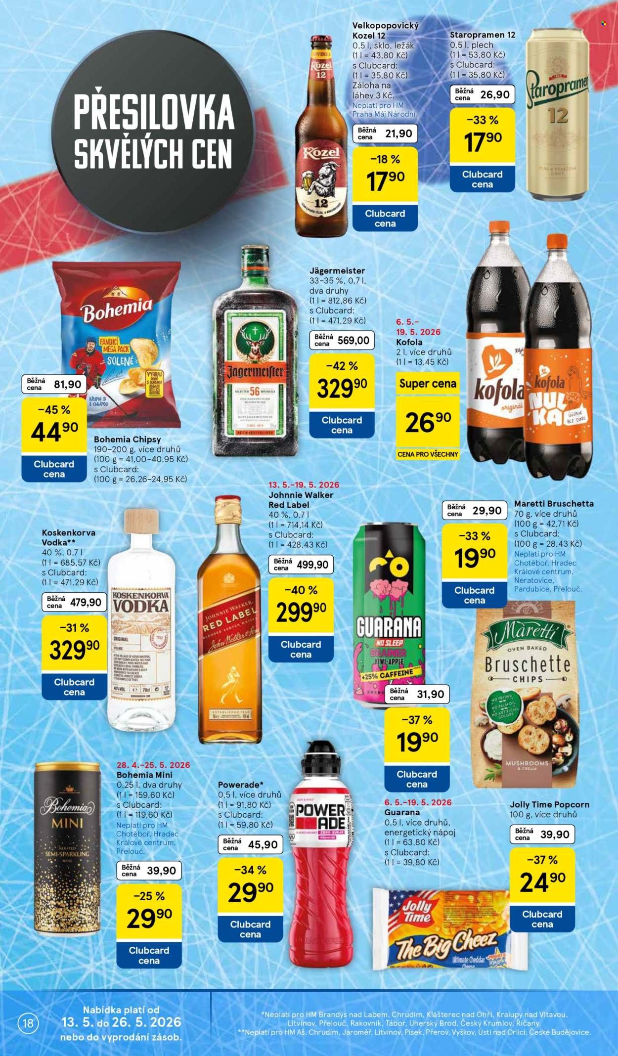 TESCO leták - Počítejte s námi (2026-05-13 - 2026-05-19)