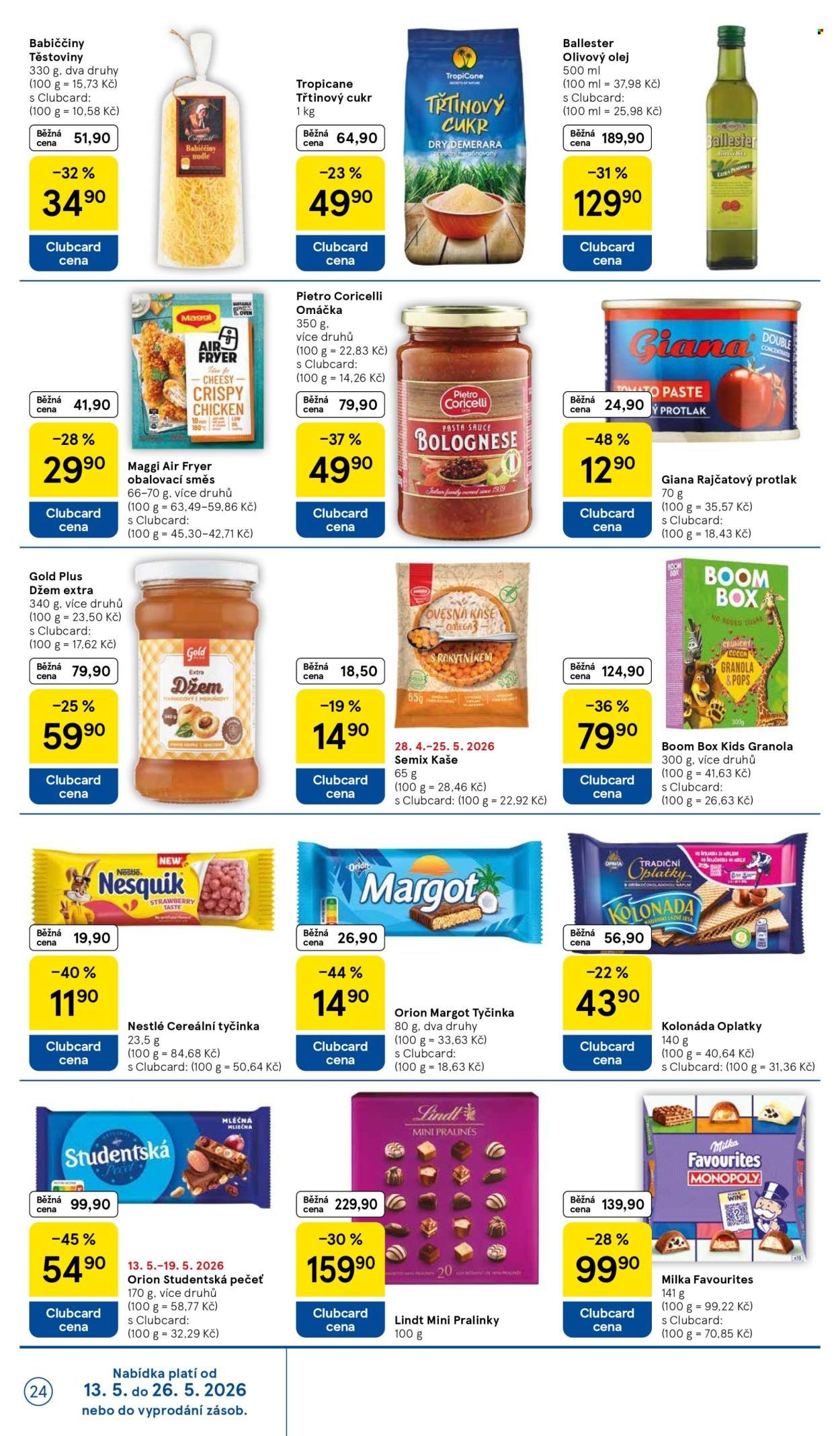 TESCO leták - Počítejte s námi (2026-05-13 - 2026-05-19)