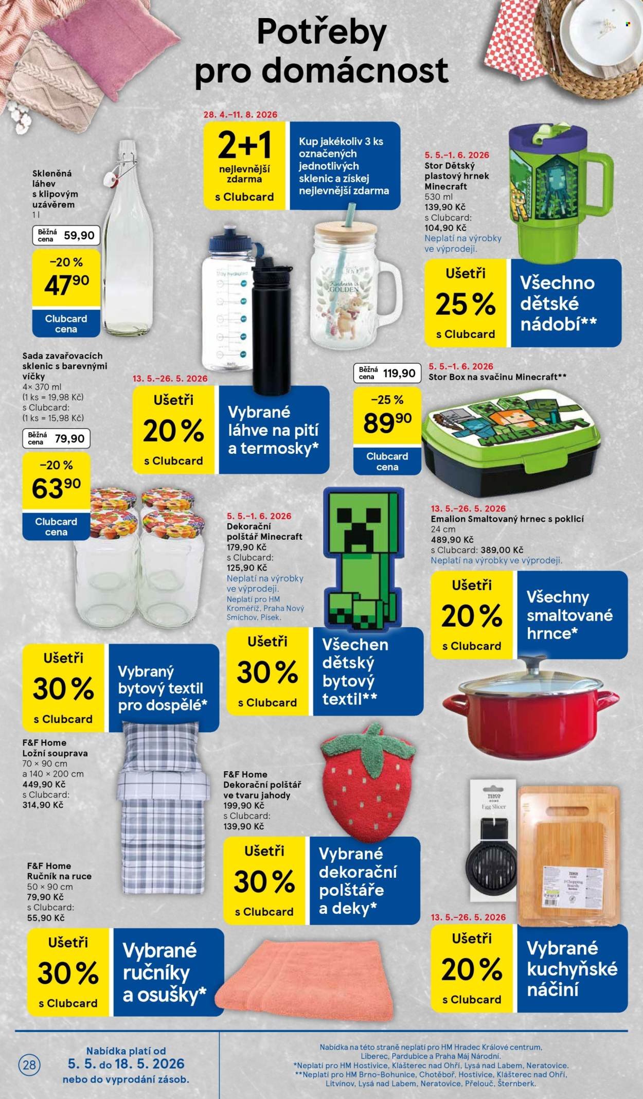 TESCO leták - Počítejte s námi (2026-05-13 - 2026-05-19)