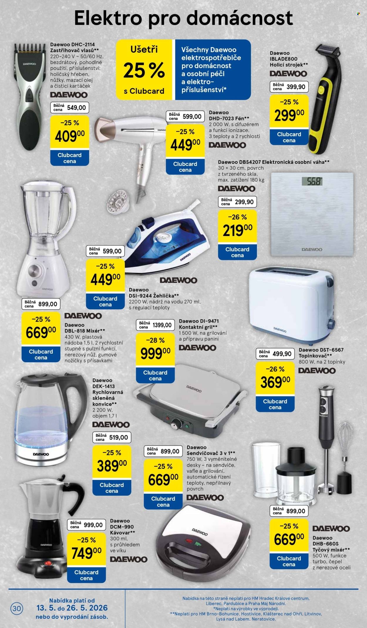 TESCO leták - Počítejte s námi (2026-05-13 - 2026-05-19)