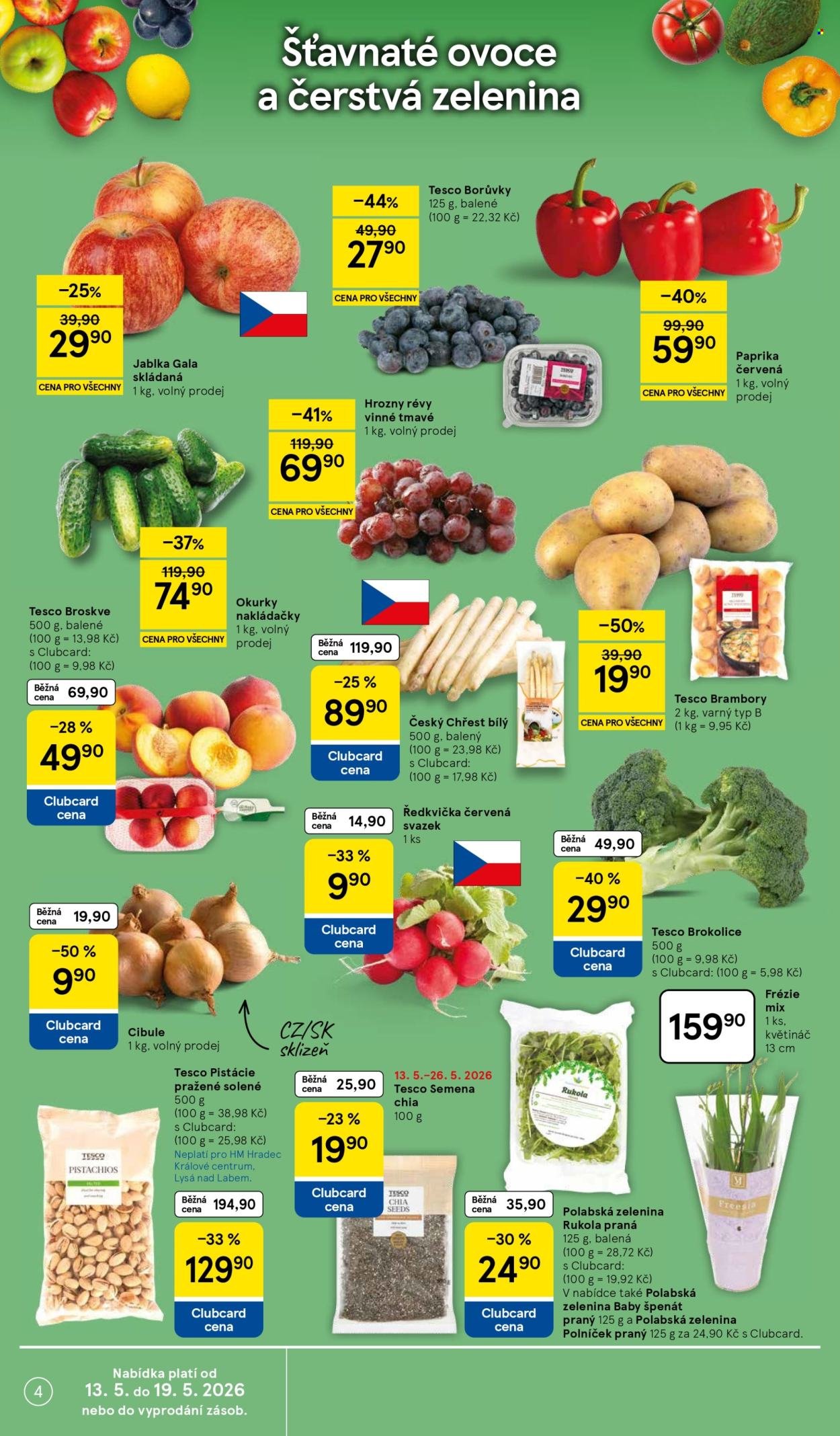 TESCO leták - Počítejte s námi (2026-05-13 - 2026-05-19)