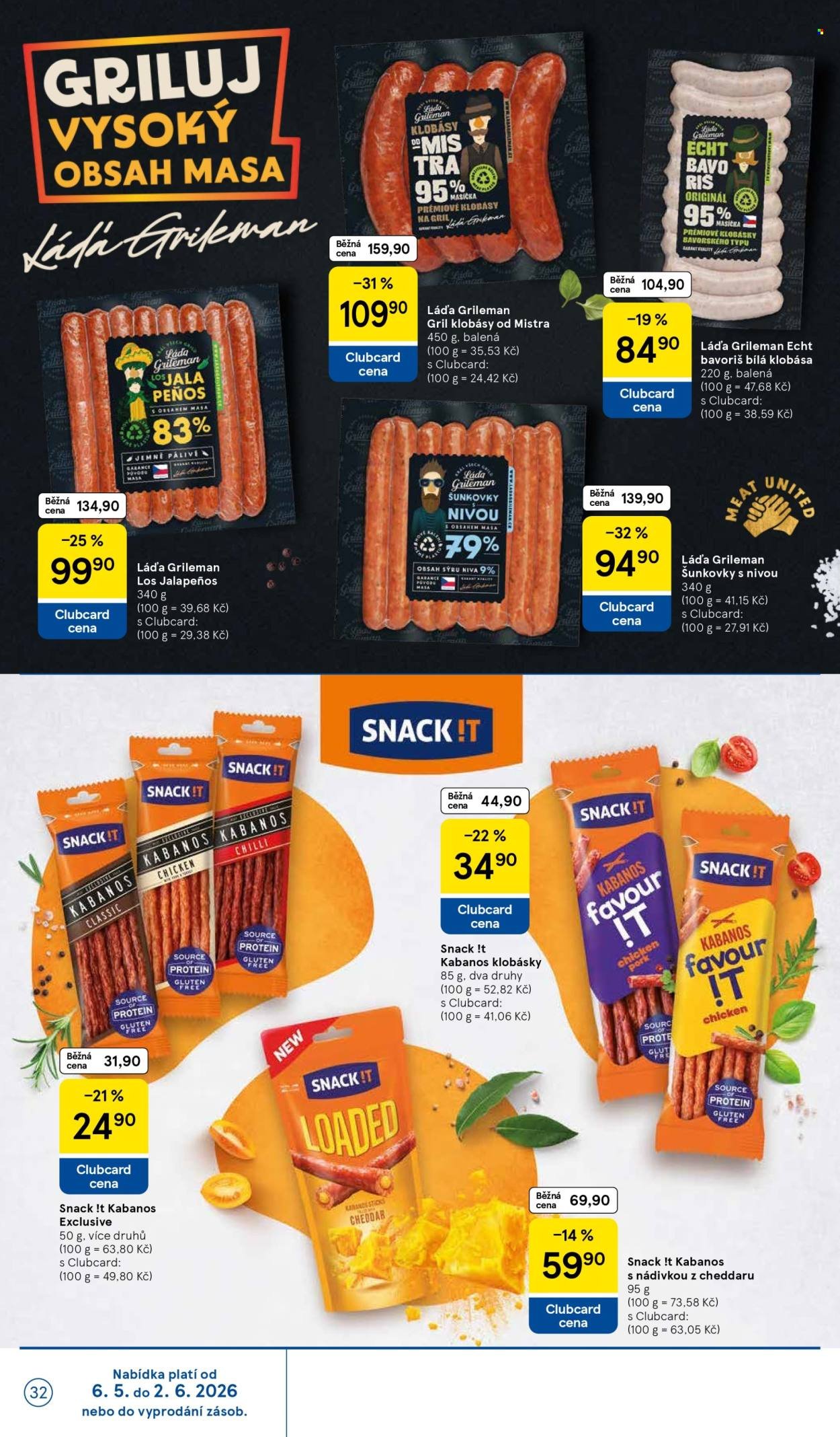 TESCO leták - Počítejte s námi (2026-05-13 - 2026-05-19)