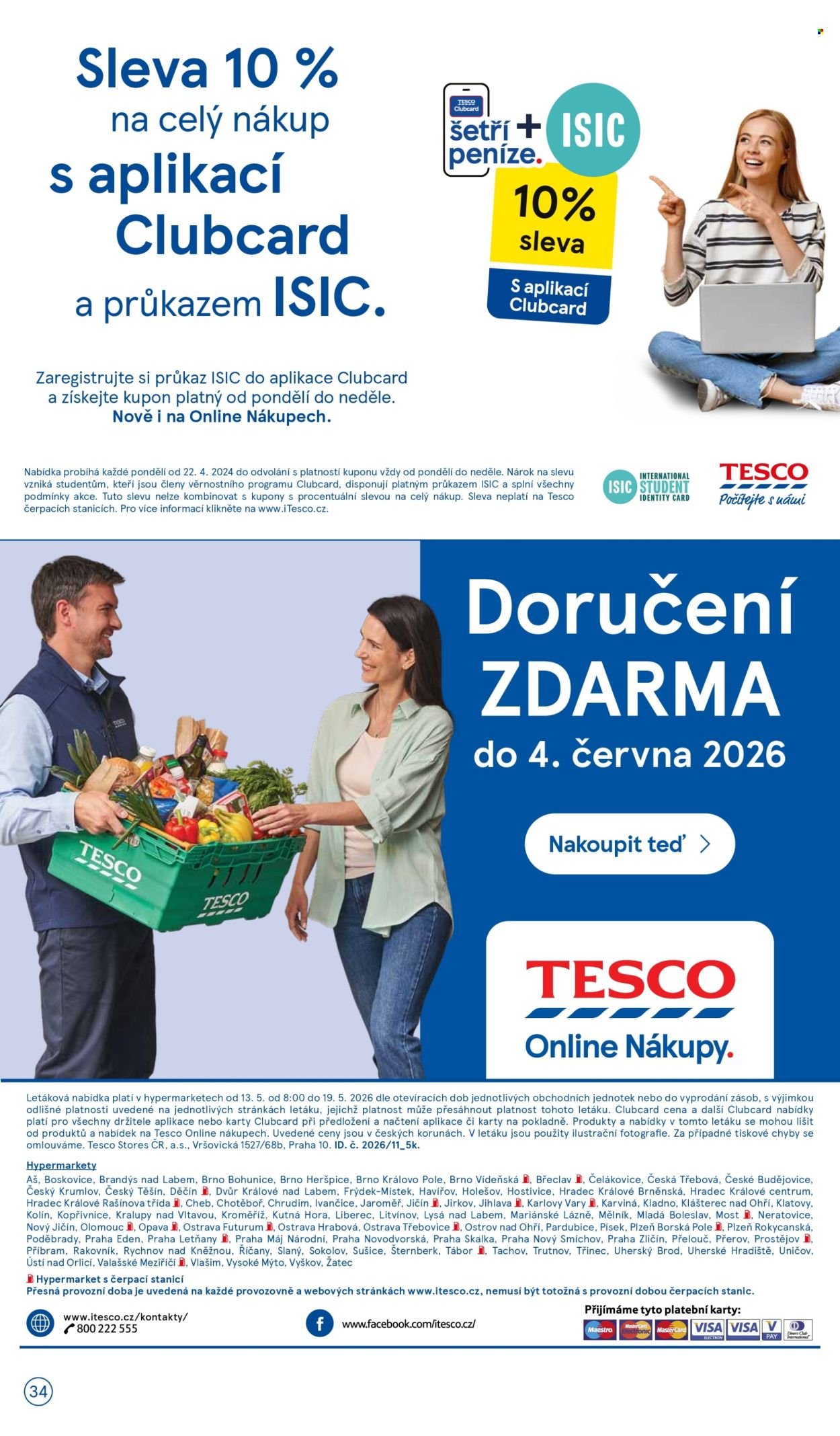 TESCO leták - Počítejte s námi (2026-05-13 - 2026-05-19)