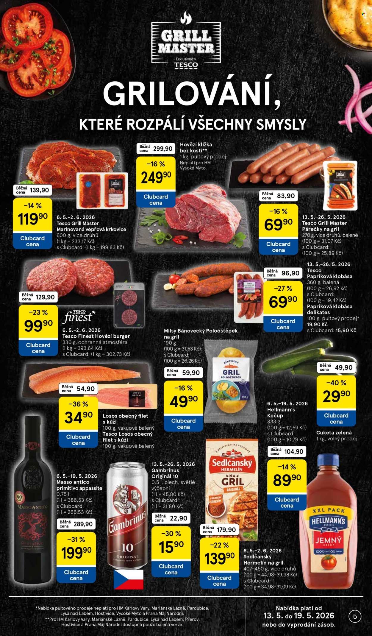 TESCO leták - Počítejte s námi (2026-05-13 - 2026-05-19)