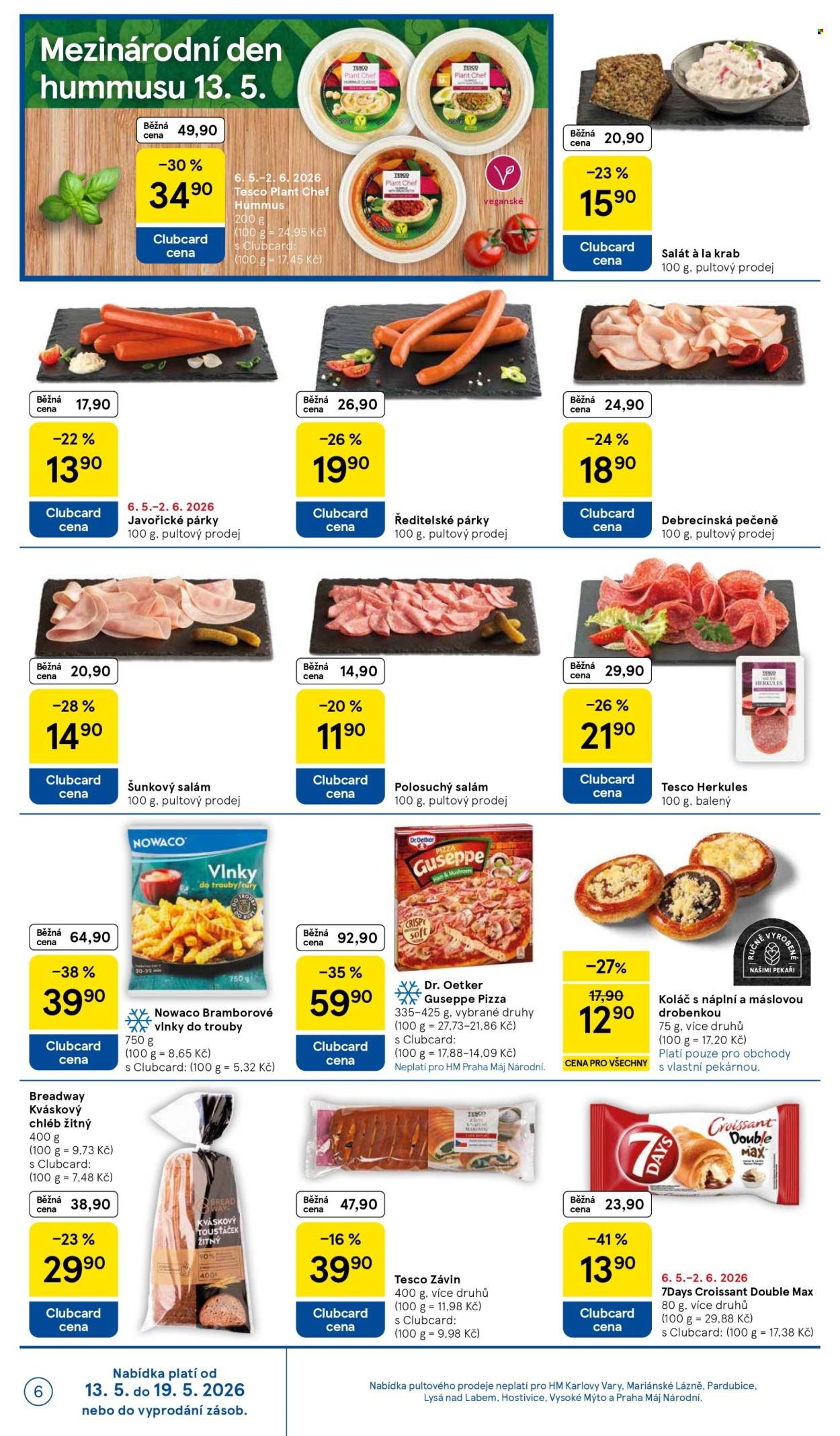 TESCO leták - Počítejte s námi (2026-05-13 - 2026-05-19)