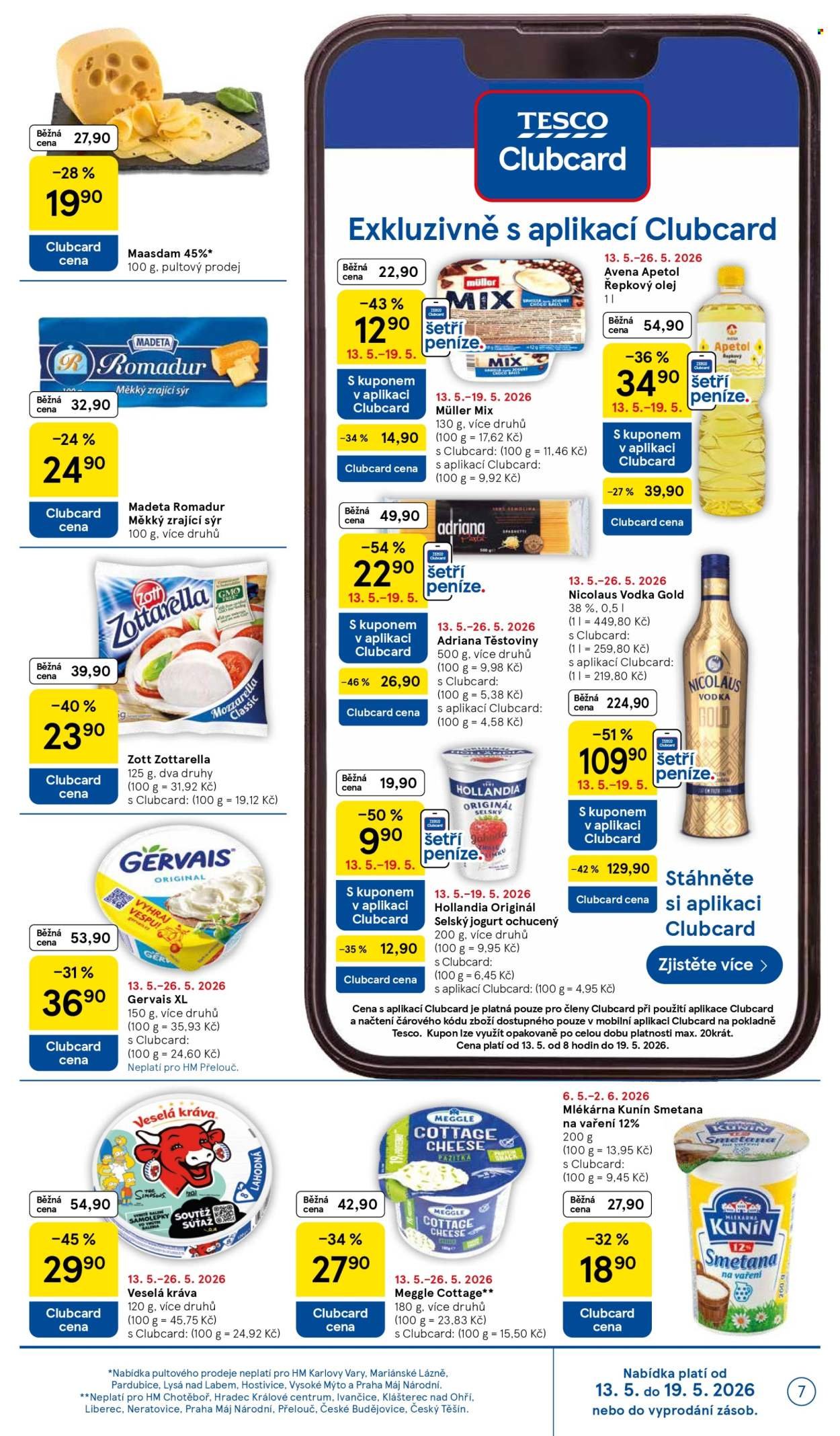 TESCO leták - Počítejte s námi (2026-05-13 - 2026-05-19)