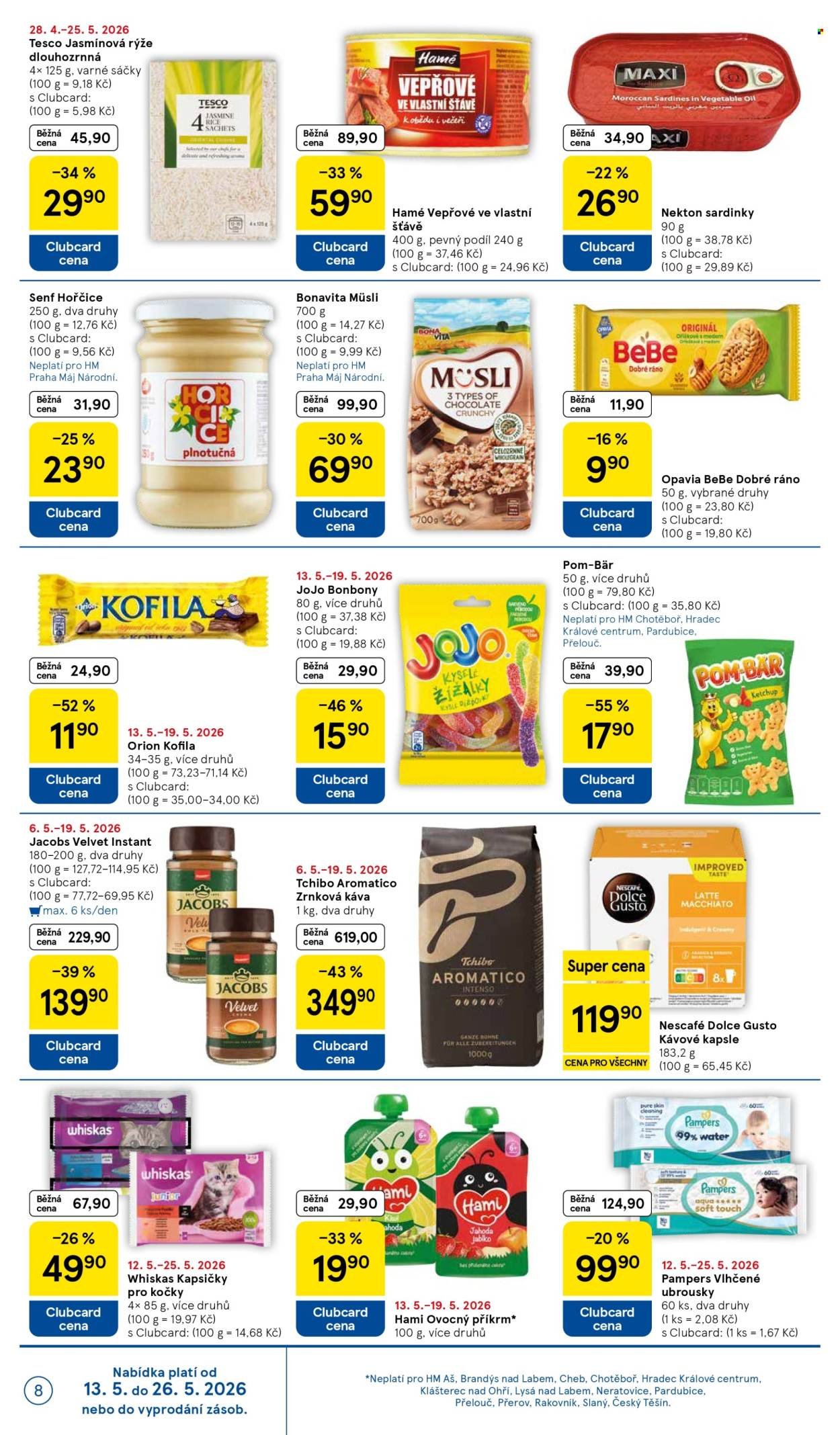 TESCO leták - Počítejte s námi (2026-05-13 - 2026-05-19)