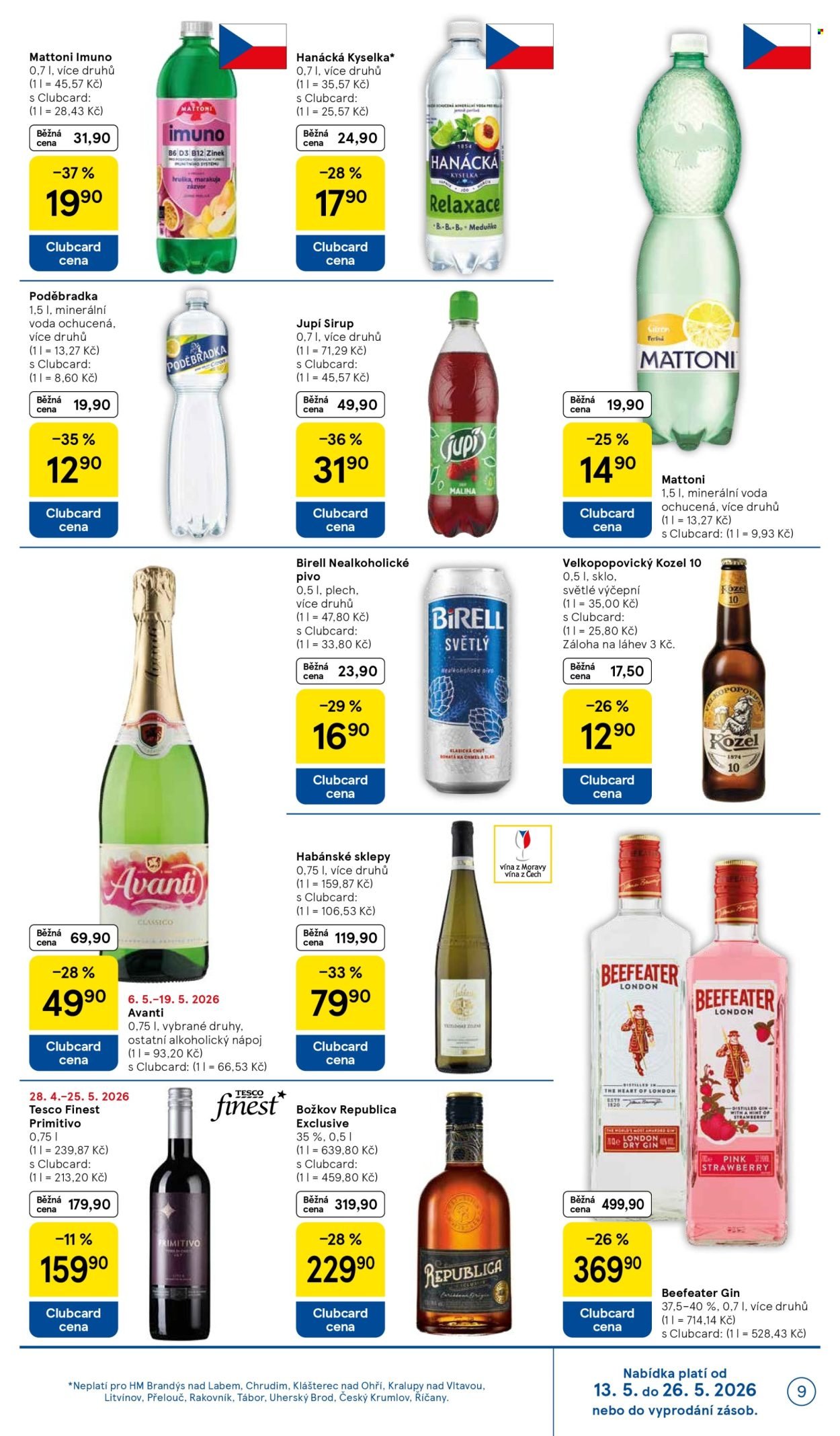 TESCO leták - Počítejte s námi (2026-05-13 - 2026-05-19)