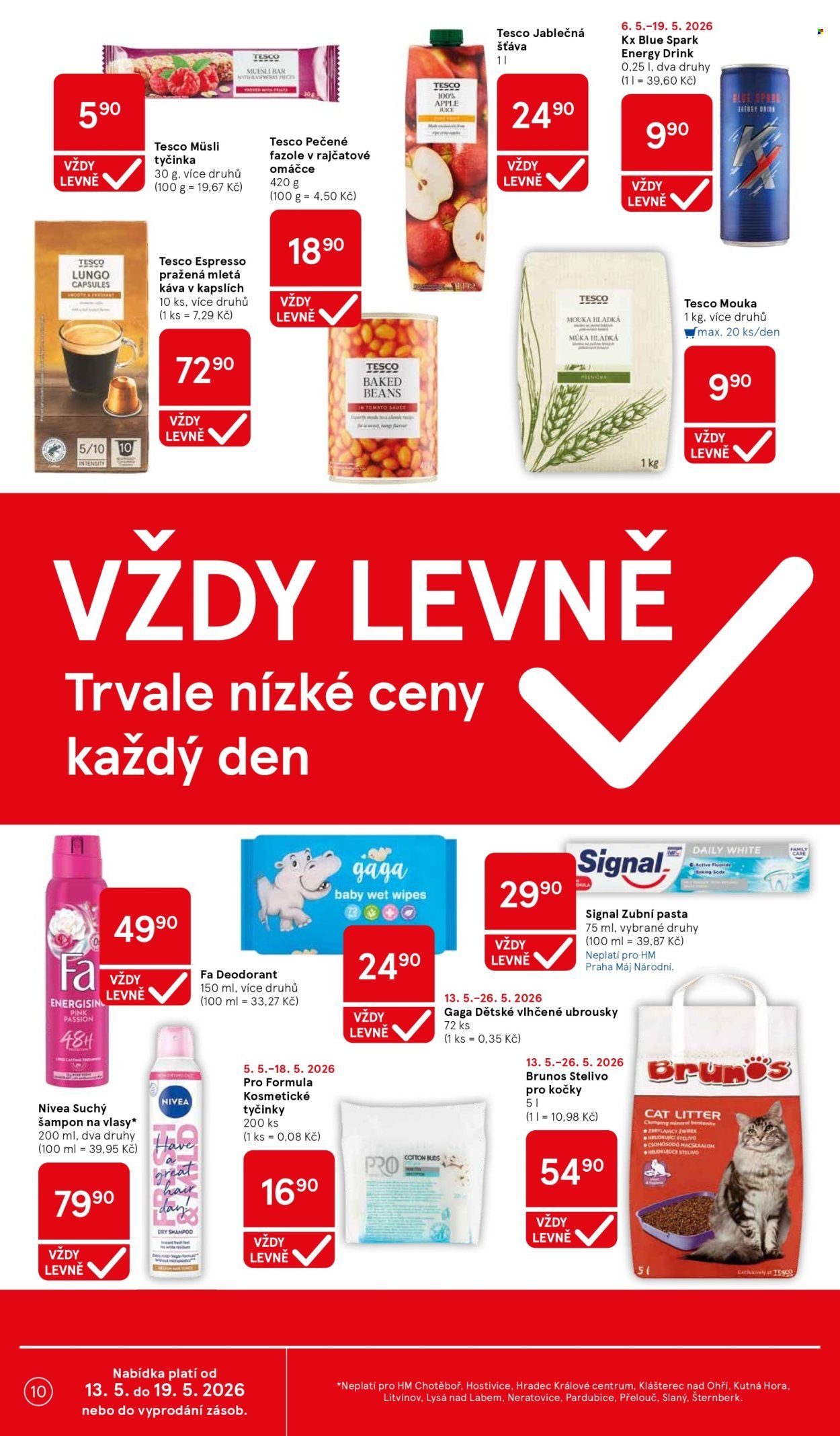 TESCO leták - Počítejte s námi (2026-05-13 - 2026-05-19)