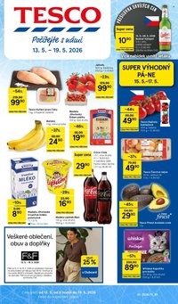 TESCO leták - Počítejte s námi (2026-05-13 - 2026-05-19)