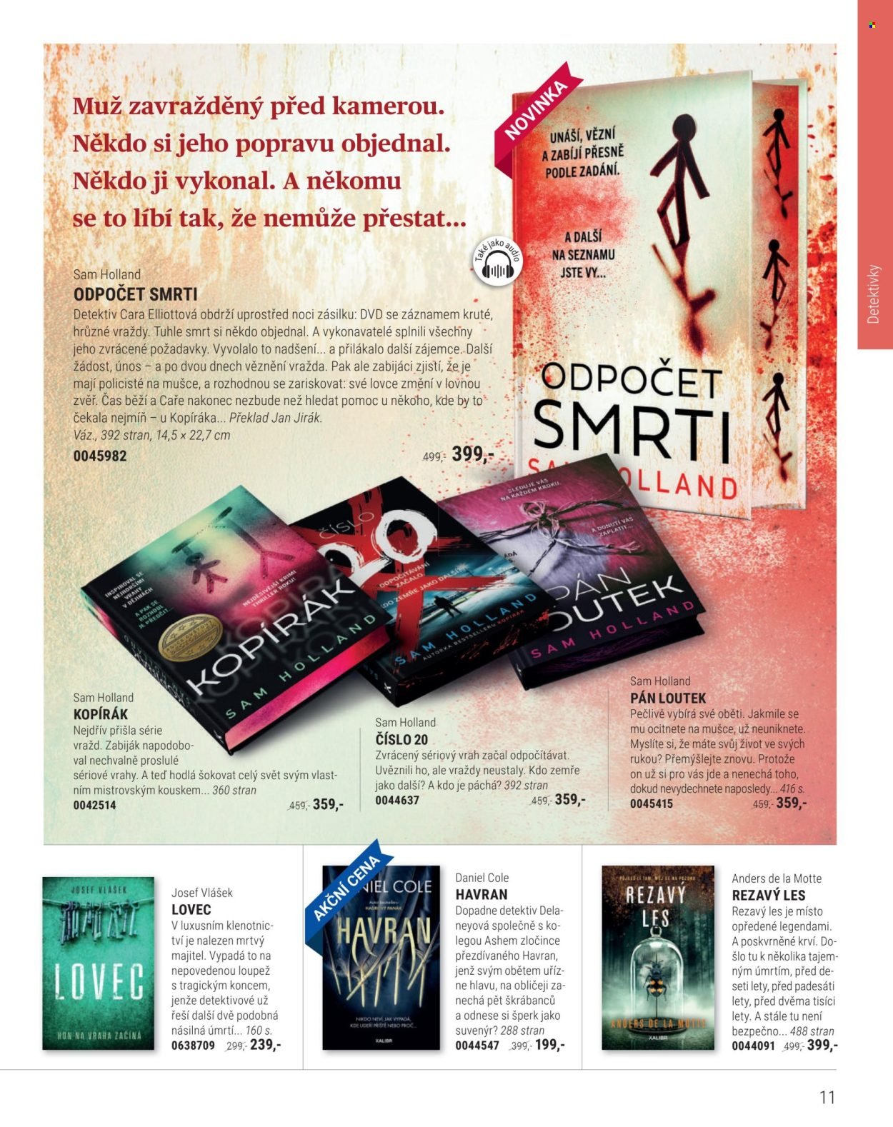 KNIŽNÍ KLUB leták - Od pátku 1.5.2026 (2026-05-01 - 2026-06-30)