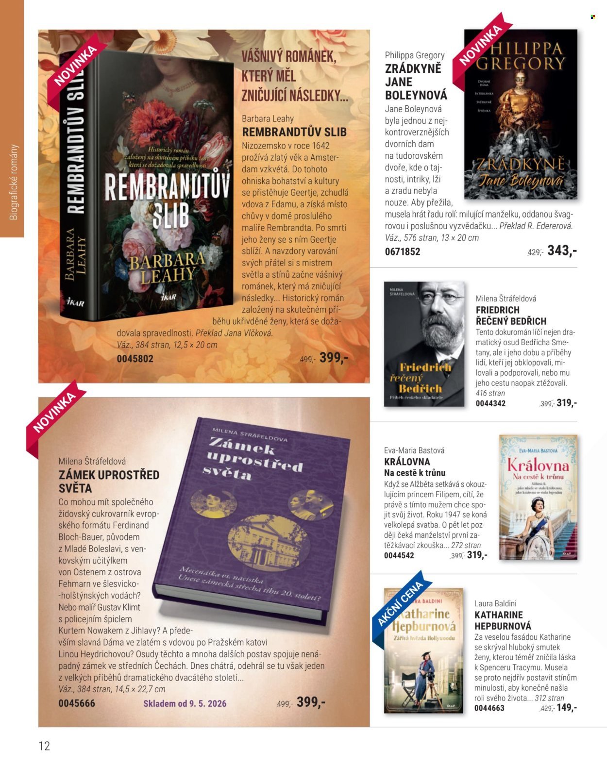 KNIŽNÍ KLUB leták - Od pátku 1.5.2026 (2026-05-01 - 2026-06-30)