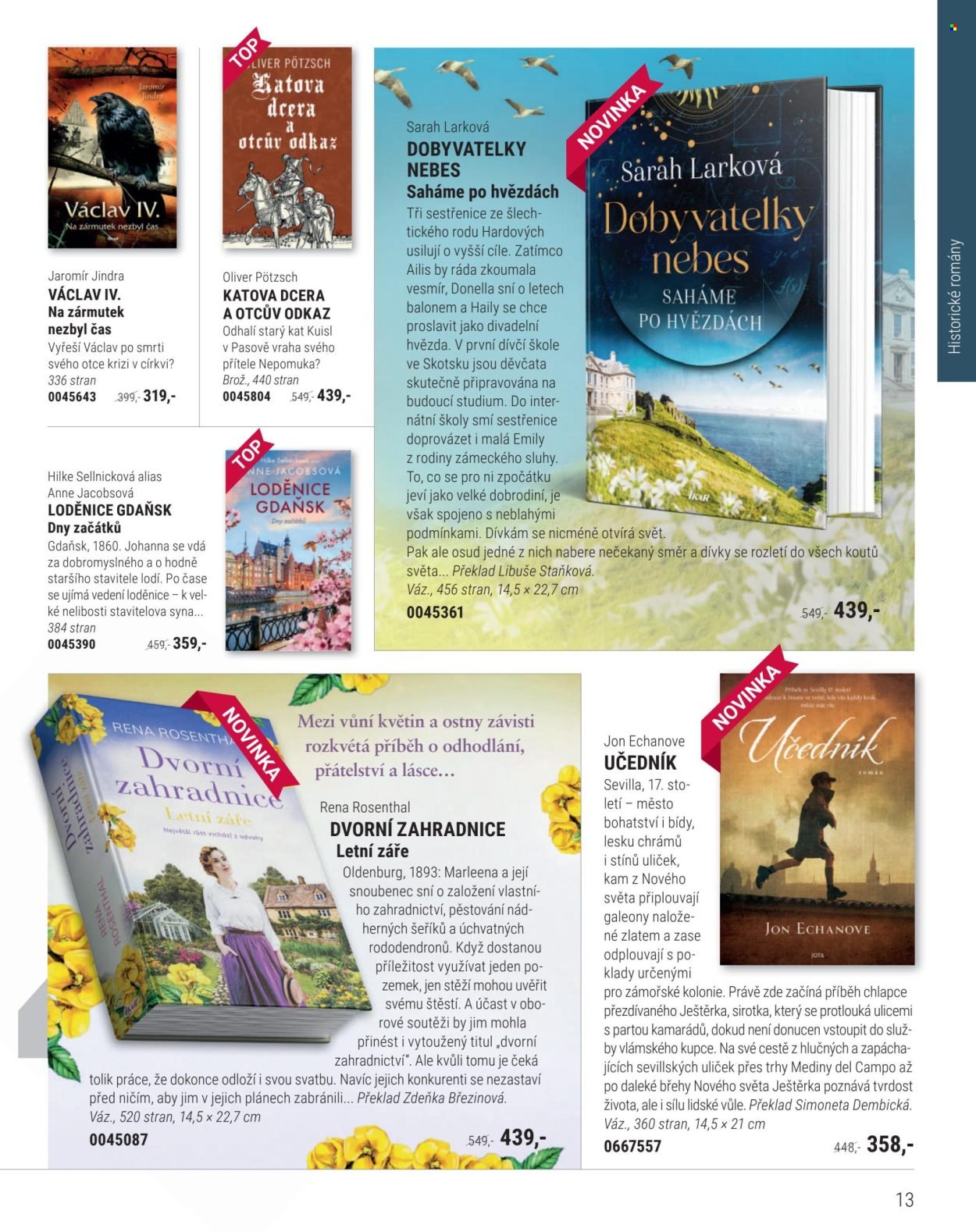 KNIŽNÍ KLUB leták - Od pátku 1.5.2026 (2026-05-01 - 2026-06-30)