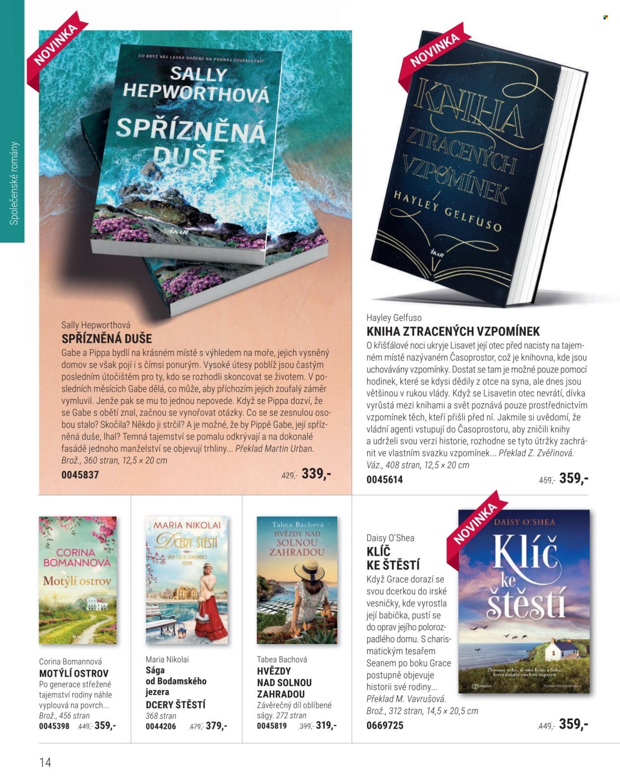 KNIŽNÍ KLUB leták - Od pátku 1.5.2026 (2026-05-01 - 2026-06-30)