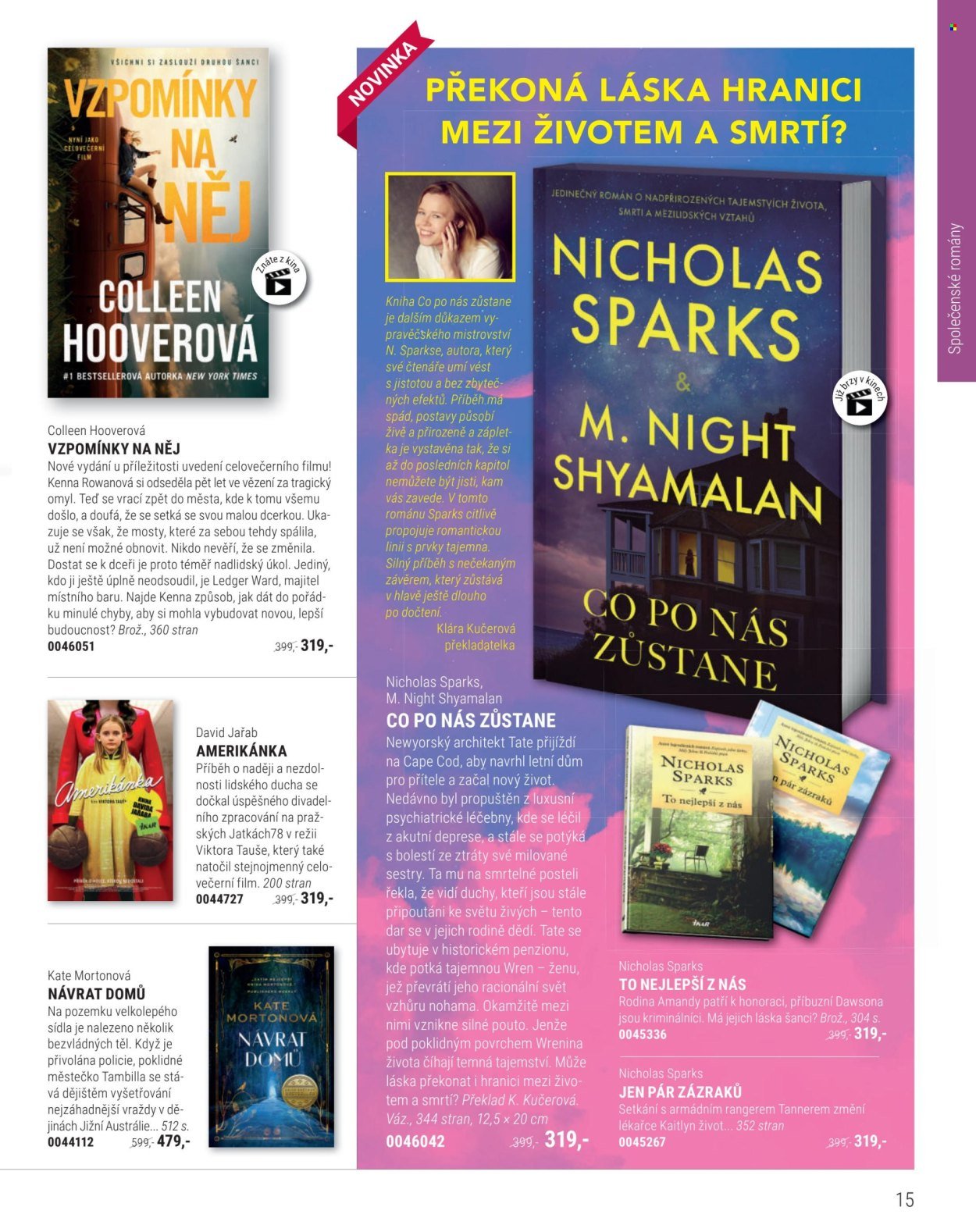 KNIŽNÍ KLUB leták - Od pátku 1.5.2026 (2026-05-01 - 2026-06-30)