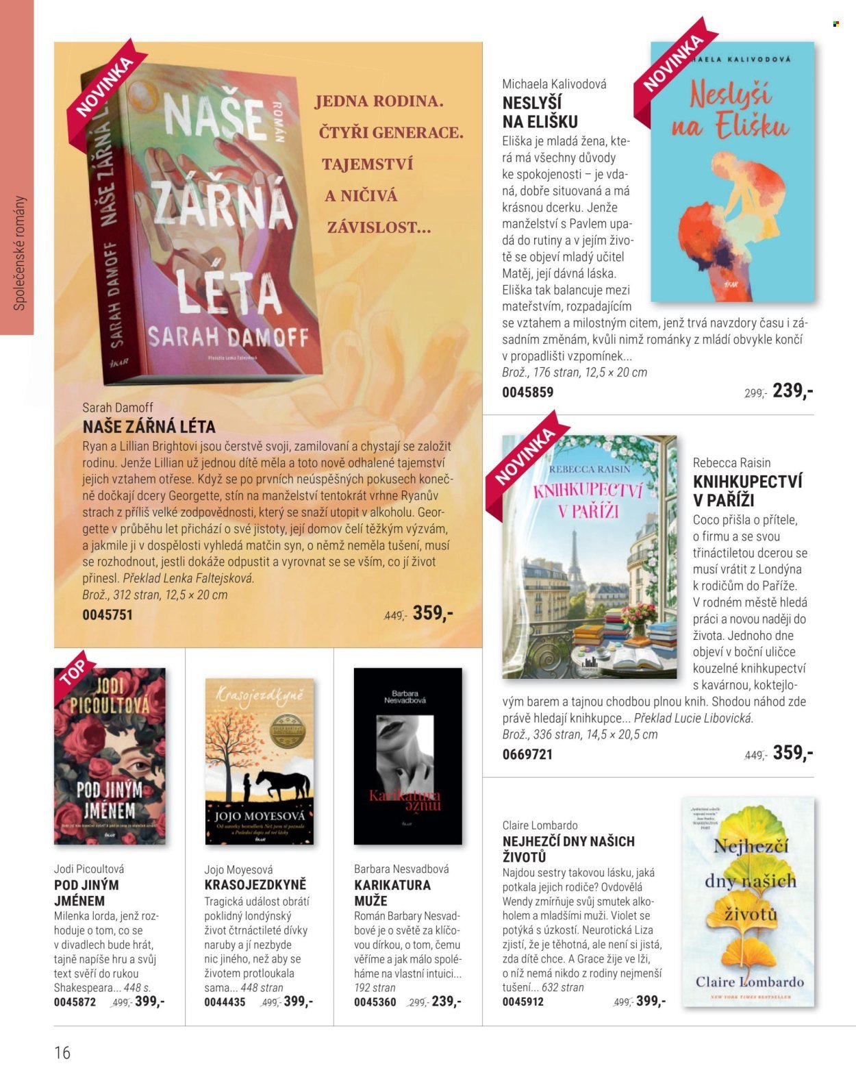 KNIŽNÍ KLUB leták - Od pátku 1.5.2026 (2026-05-01 - 2026-06-30)