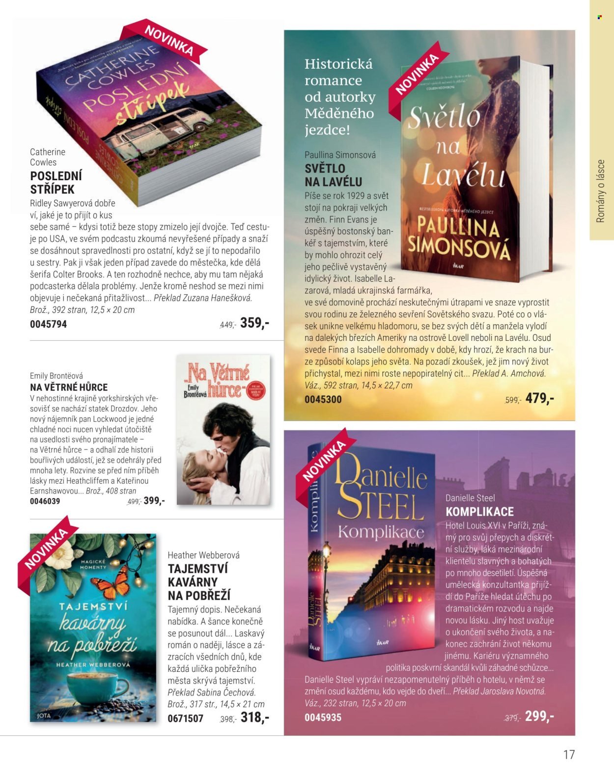 KNIŽNÍ KLUB leták - Od pátku 1.5.2026 (2026-05-01 - 2026-06-30)