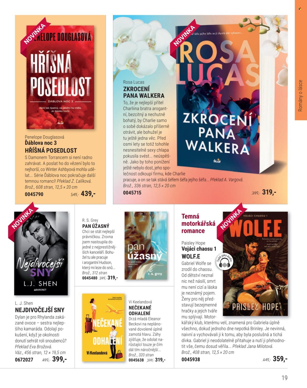 KNIŽNÍ KLUB leták - Od pátku 1.5.2026 (2026-05-01 - 2026-06-30)