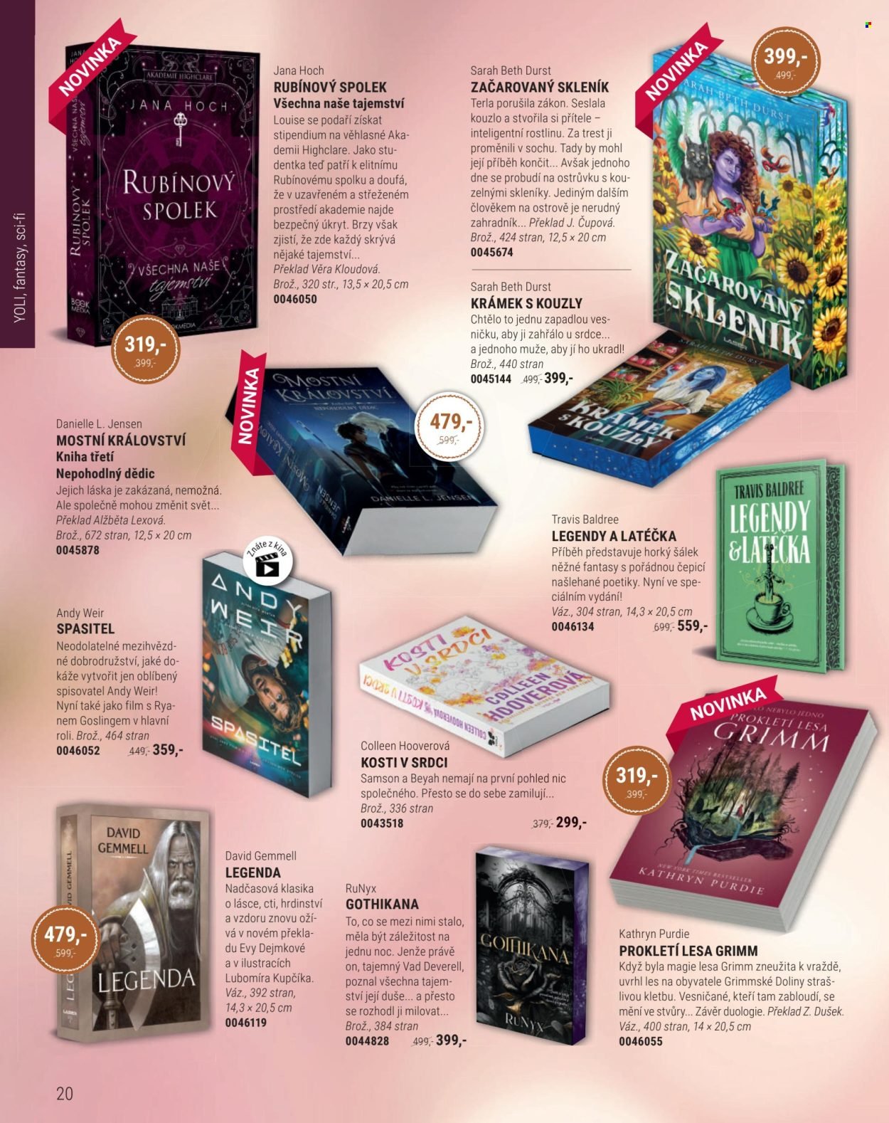 KNIŽNÍ KLUB leták - Od pátku 1.5.2026 (2026-05-01 - 2026-06-30)