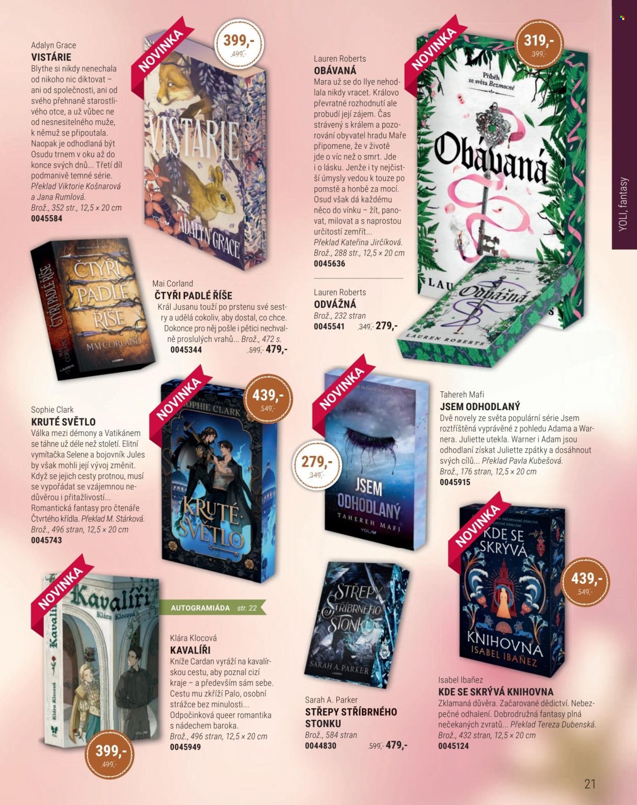 KNIŽNÍ KLUB leták - Od pátku 1.5.2026 (2026-05-01 - 2026-06-30)