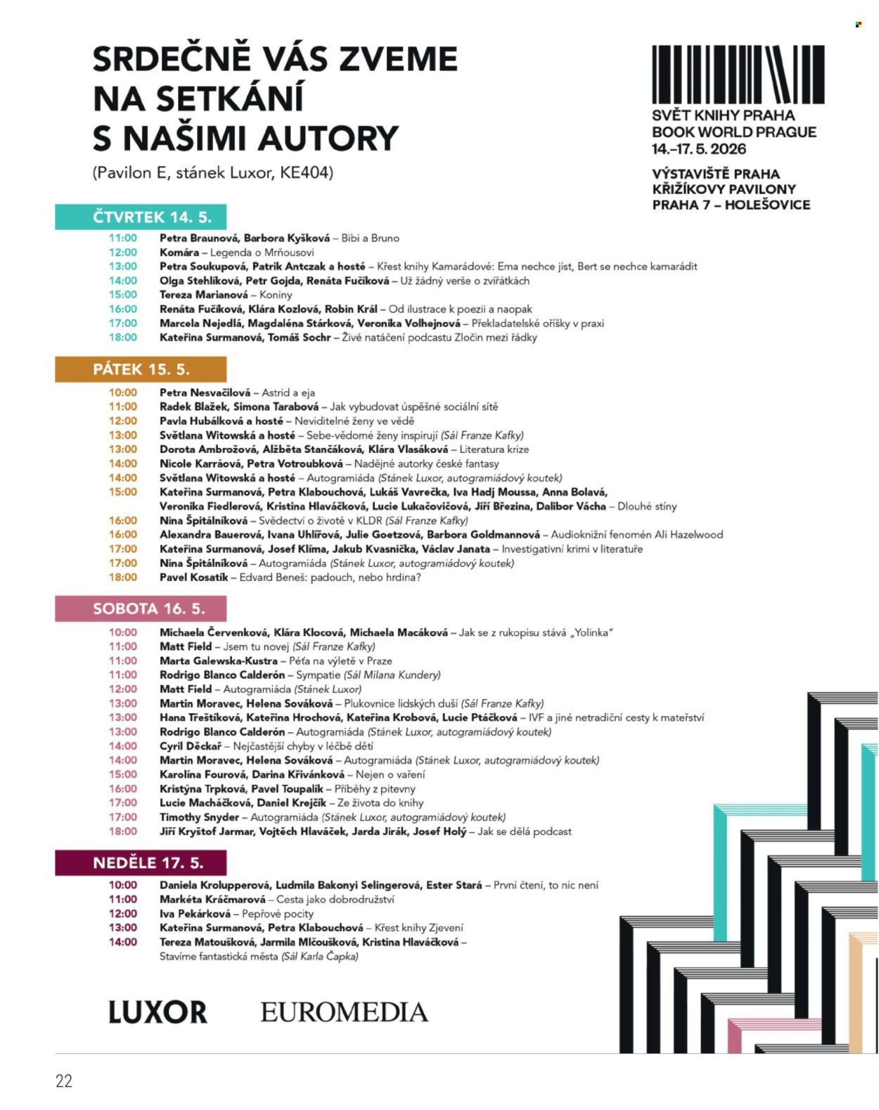 KNIŽNÍ KLUB leták - Od pátku 1.5.2026 (2026-05-01 - 2026-06-30)