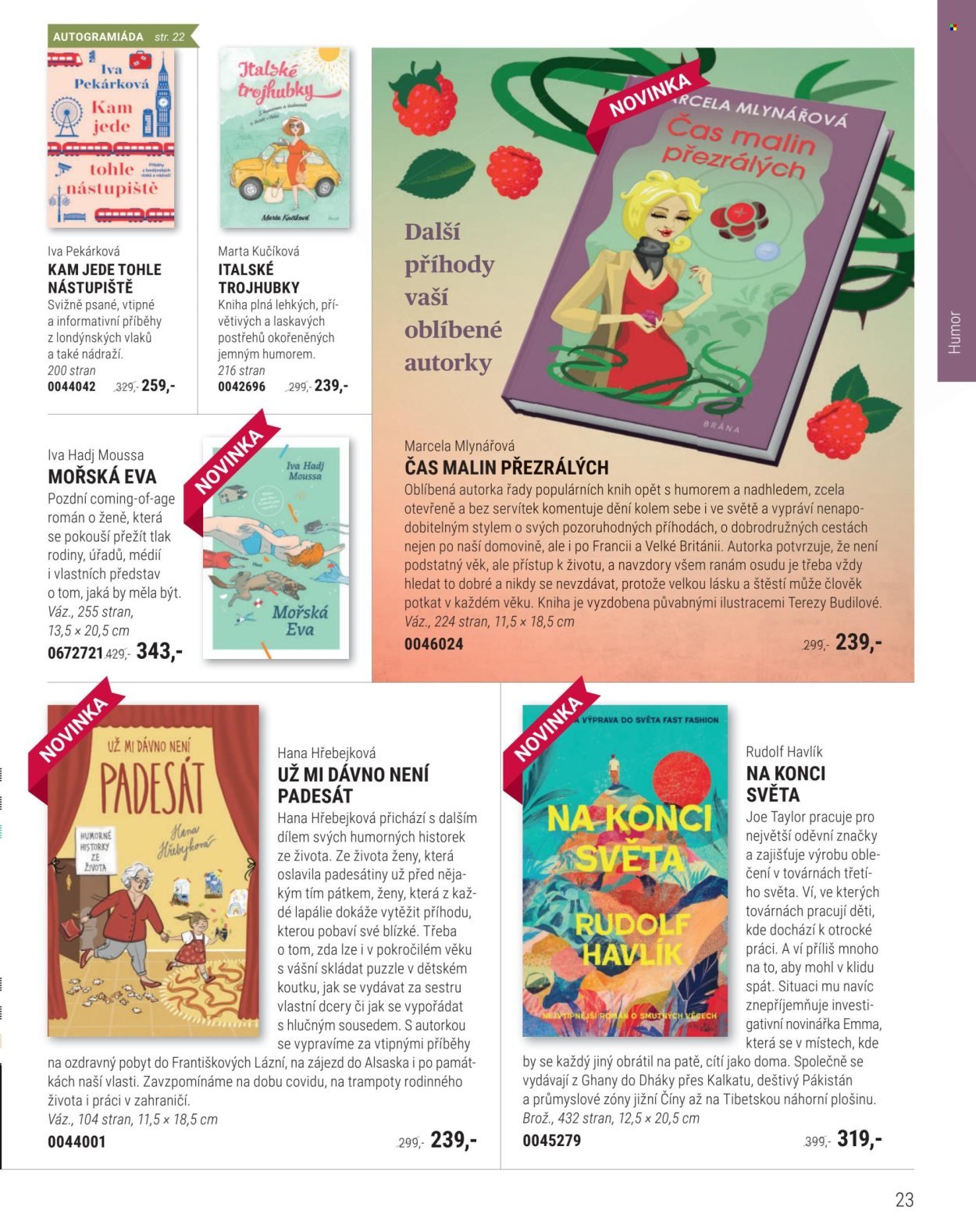 KNIŽNÍ KLUB leták - Od pátku 1.5.2026 (2026-05-01 - 2026-06-30)