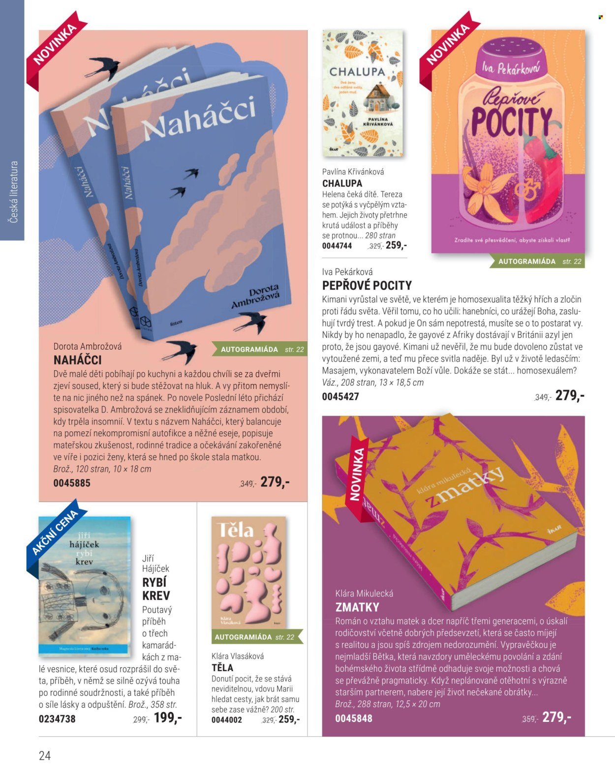 KNIŽNÍ KLUB leták - Od pátku 1.5.2026 (2026-05-01 - 2026-06-30)