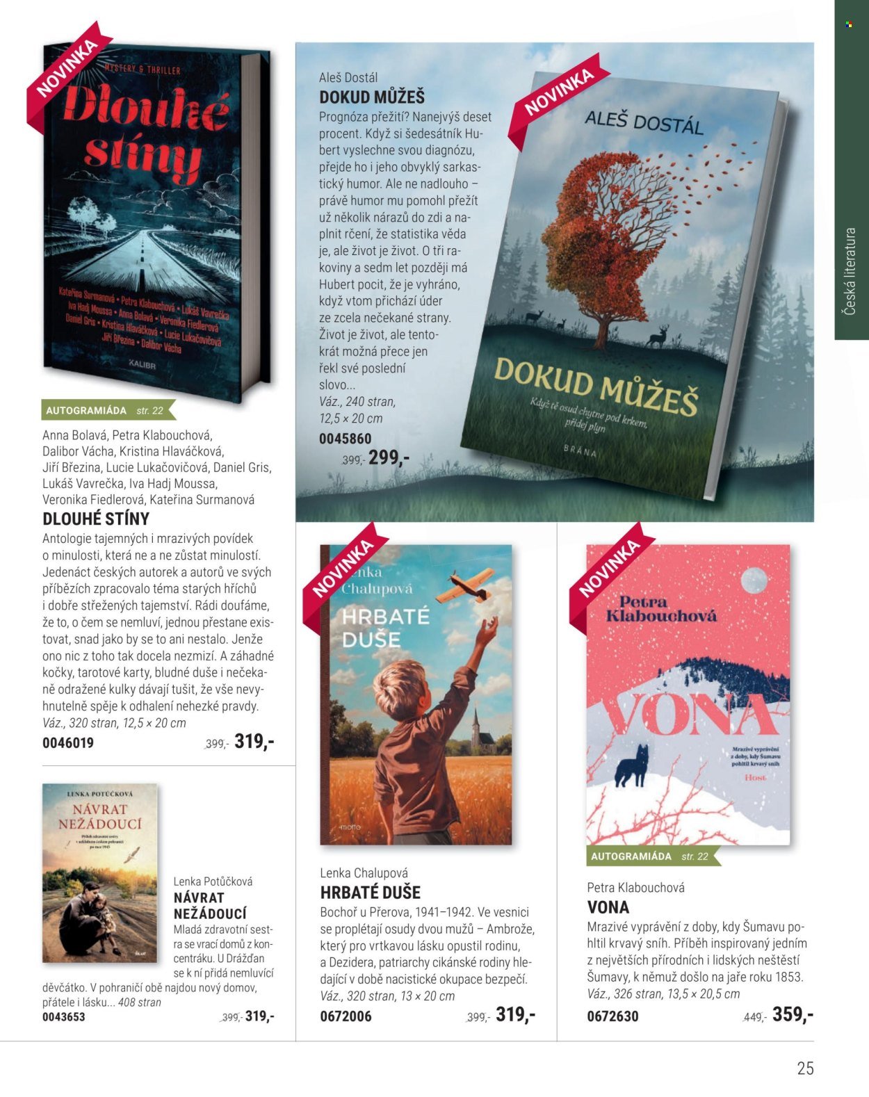 KNIŽNÍ KLUB leták - Od pátku 1.5.2026 (2026-05-01 - 2026-06-30)