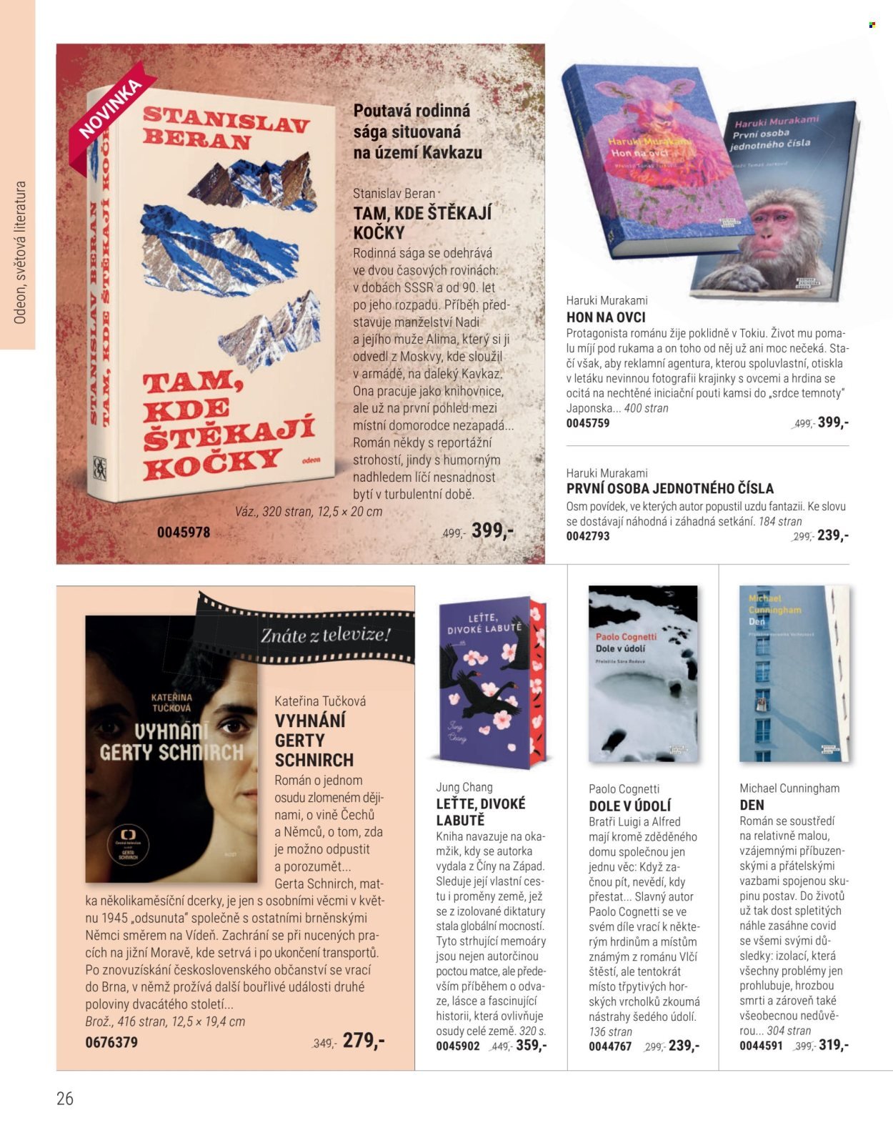 KNIŽNÍ KLUB leták - Od pátku 1.5.2026 (2026-05-01 - 2026-06-30)