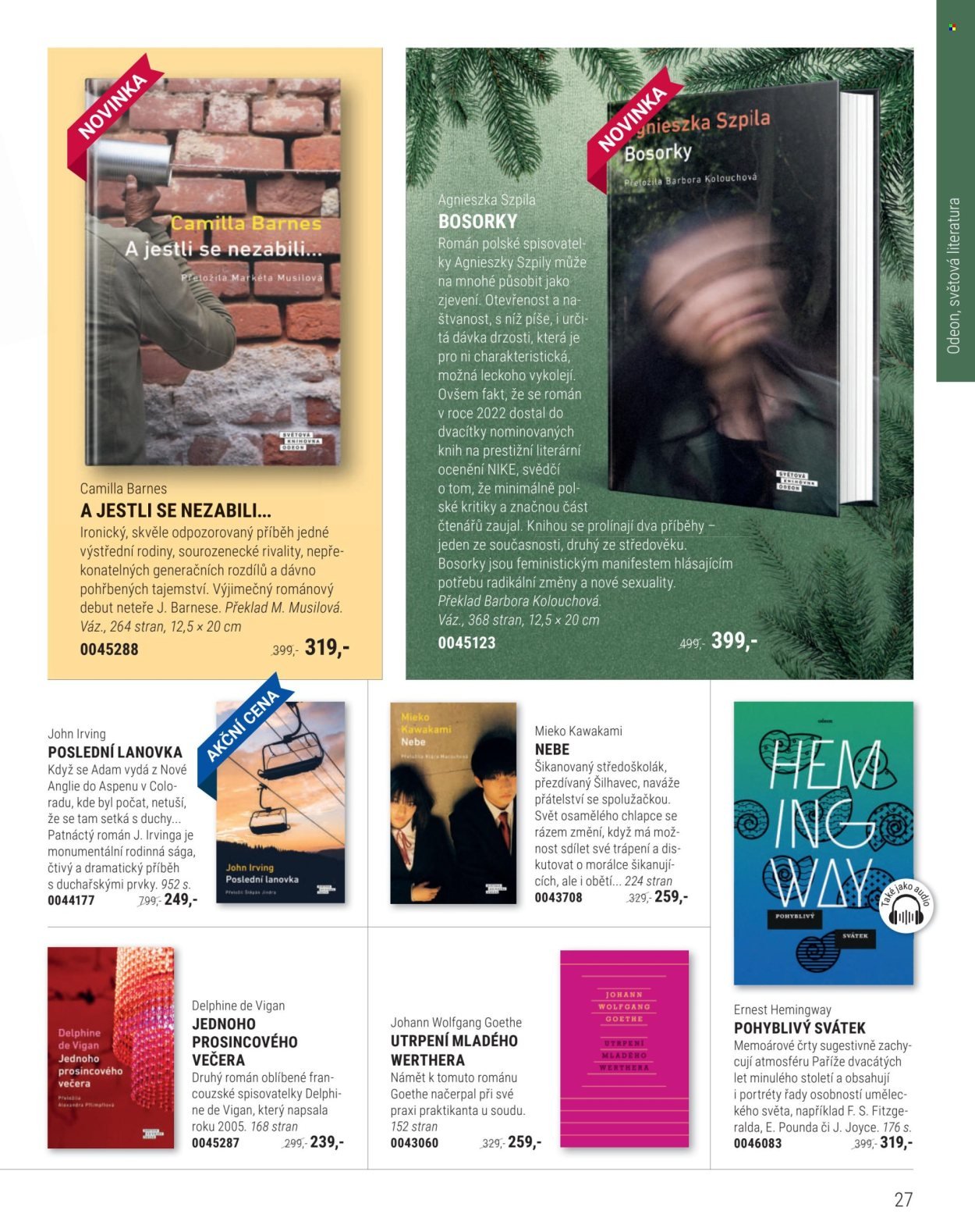 KNIŽNÍ KLUB leták - Od pátku 1.5.2026 (2026-05-01 - 2026-06-30)