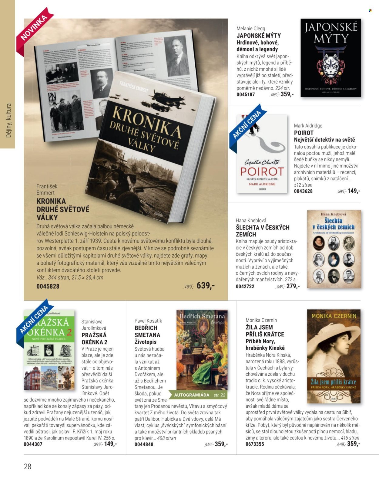 KNIŽNÍ KLUB leták - Od pátku 1.5.2026 (2026-05-01 - 2026-06-30)